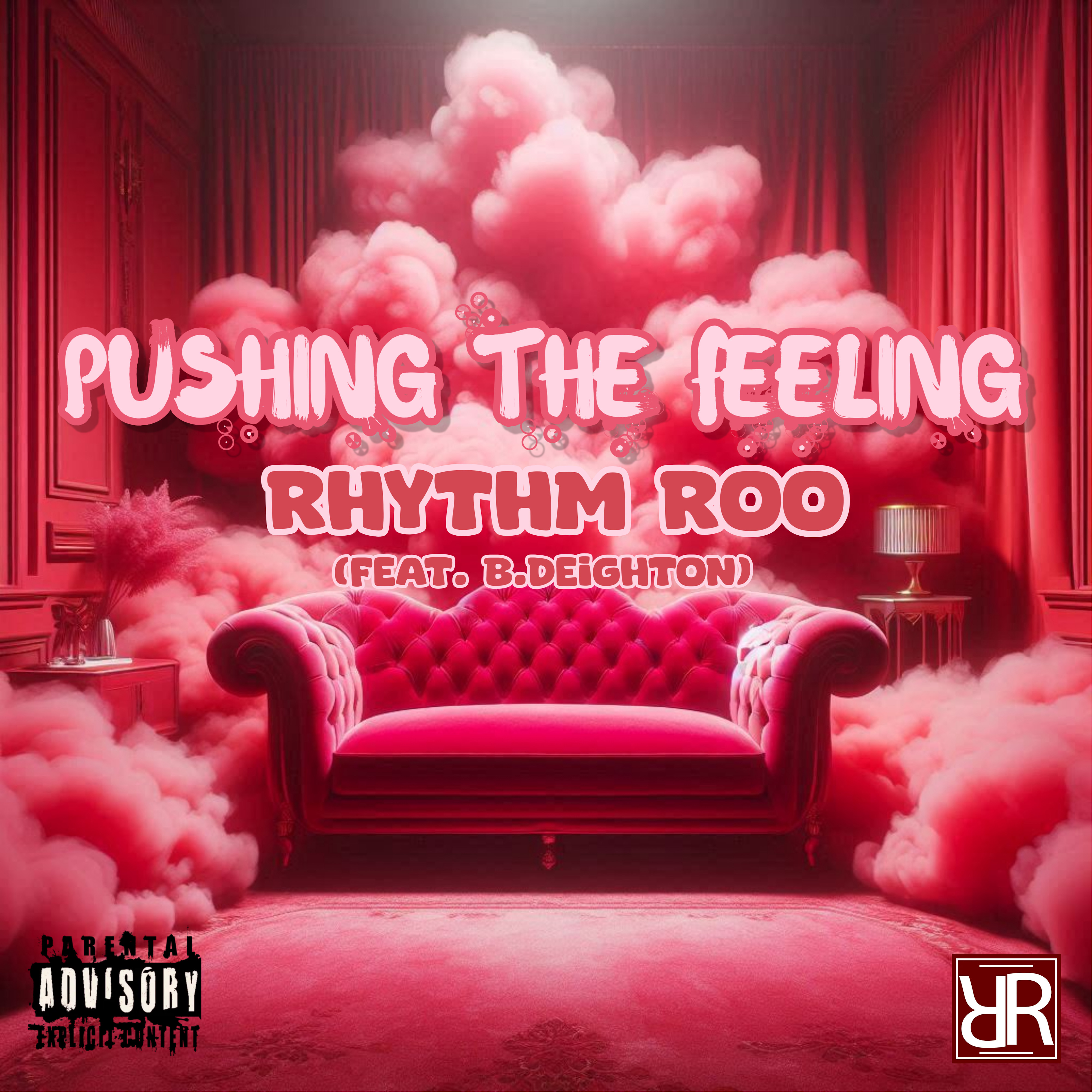 PUSHING THE FEELING artwork