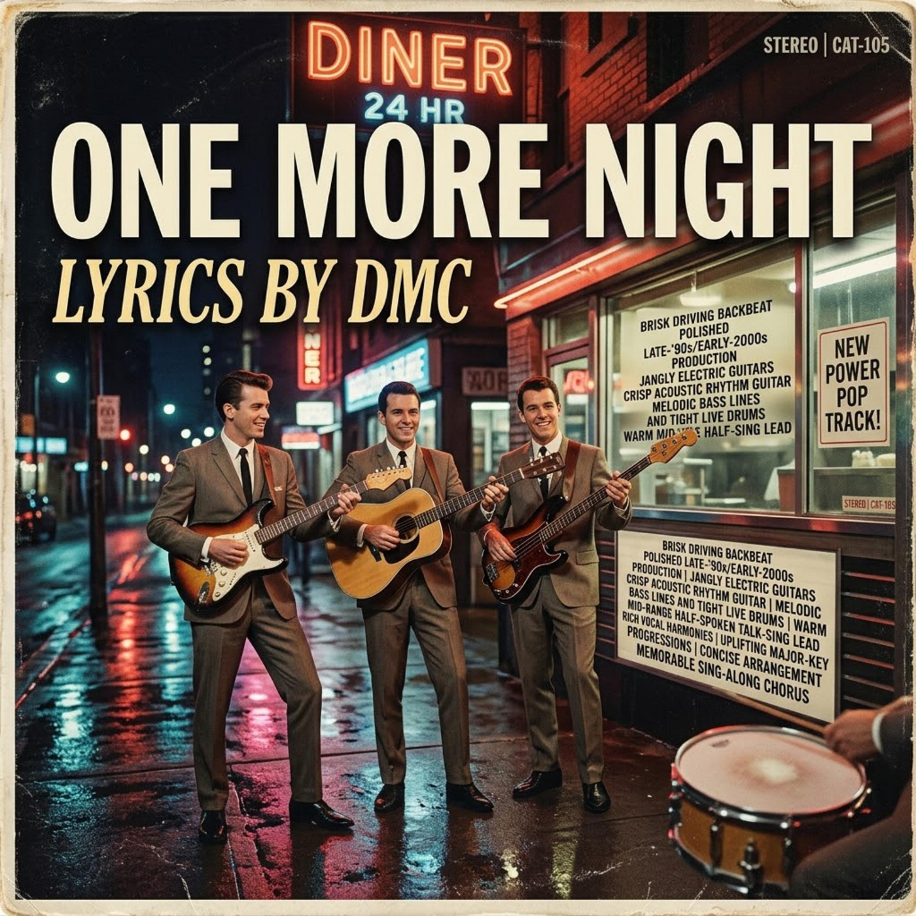 One More Night by Lyrics by DMC cover art