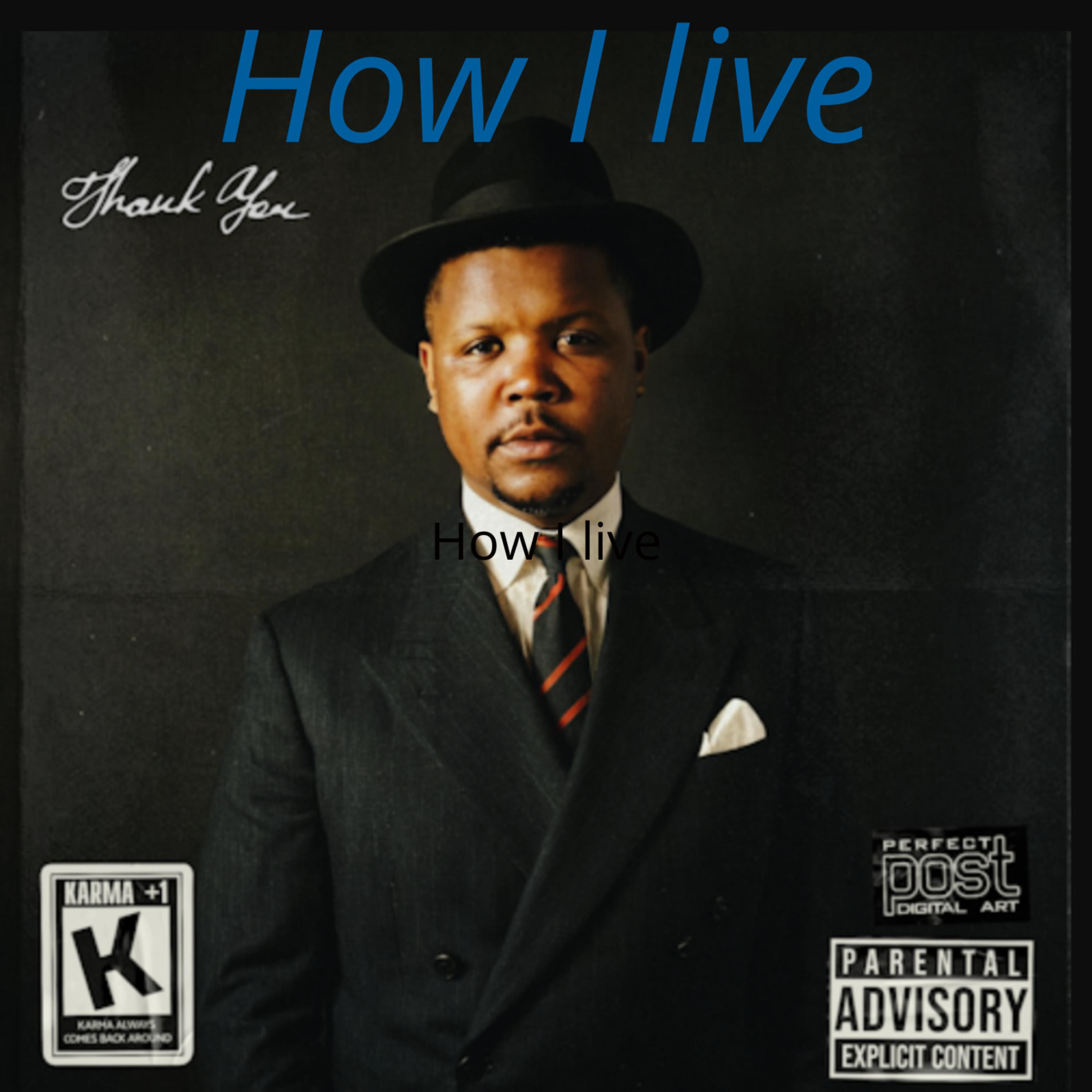 how I live artwork