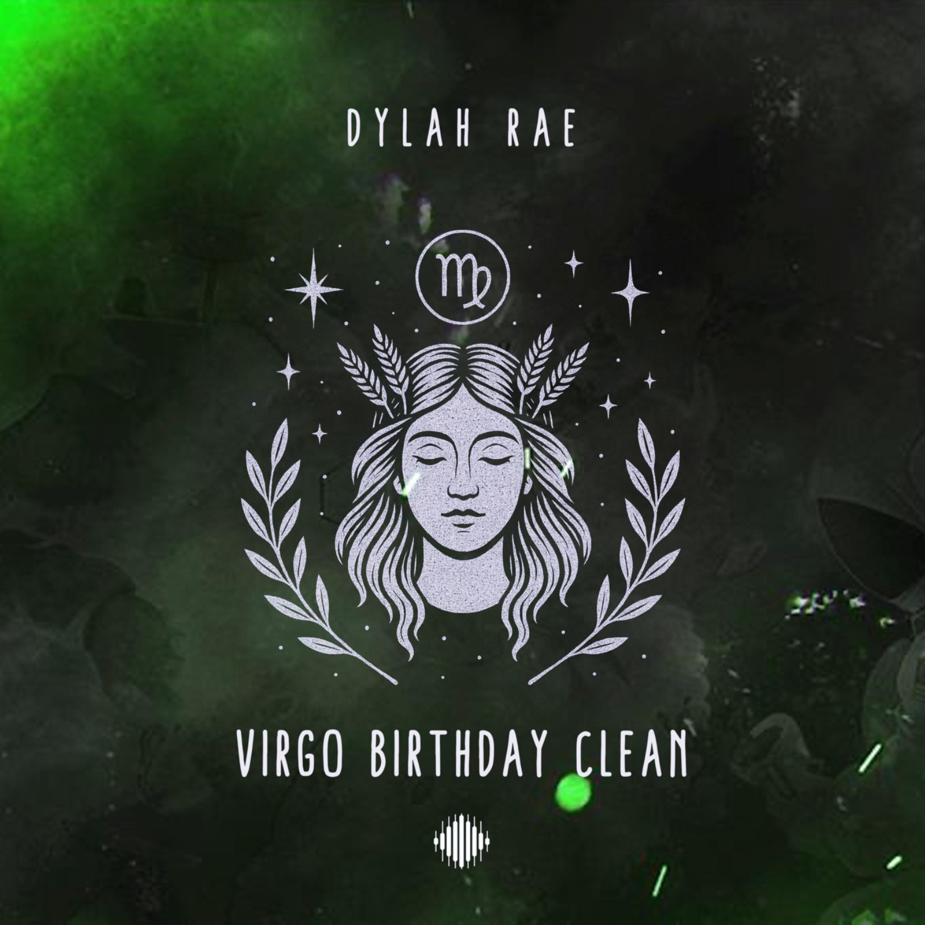 Virgo Birthday Clean artwork
