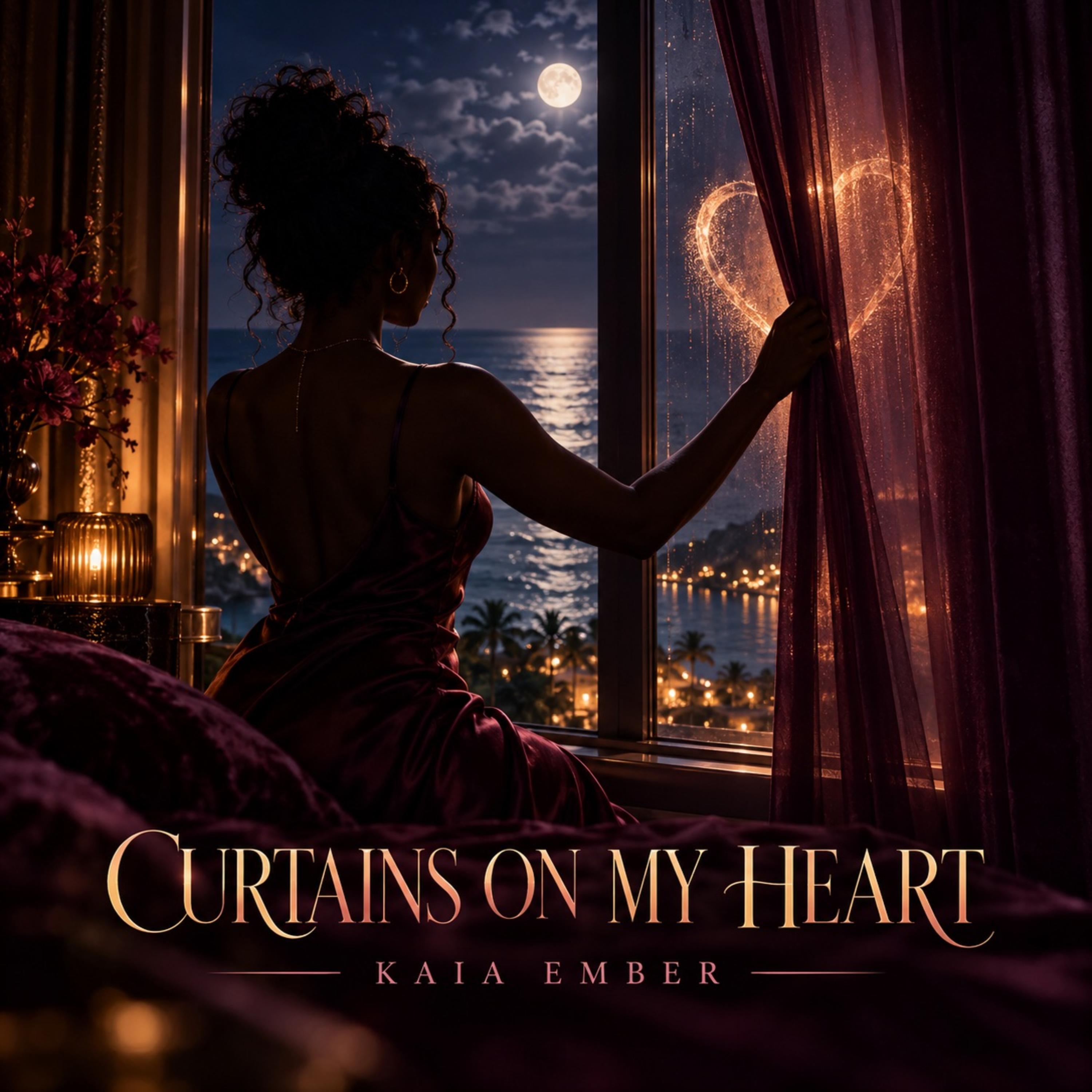 Curtains On My Heart by ItsKaiaEmberMusic cover art