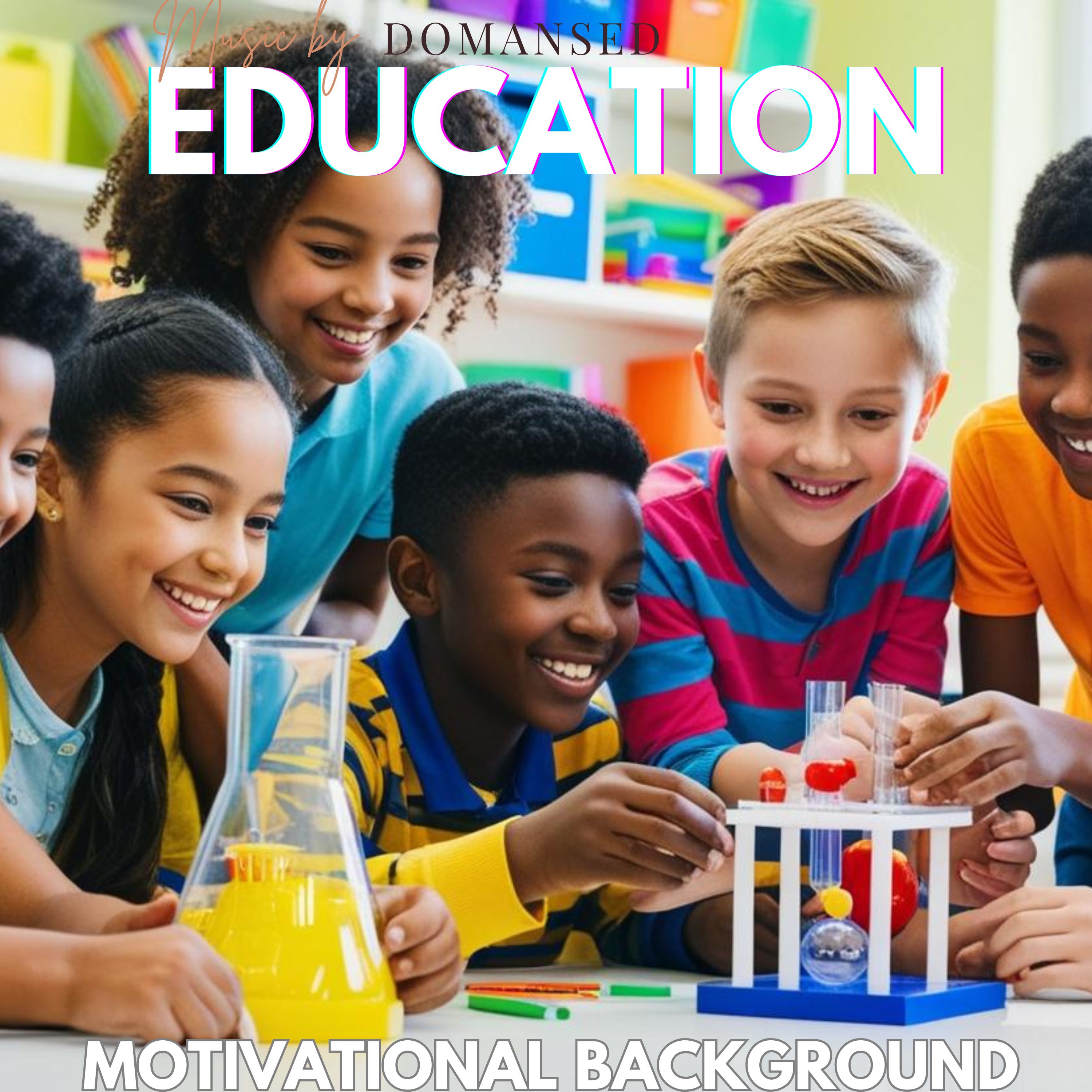 Education Motivational Background artwork