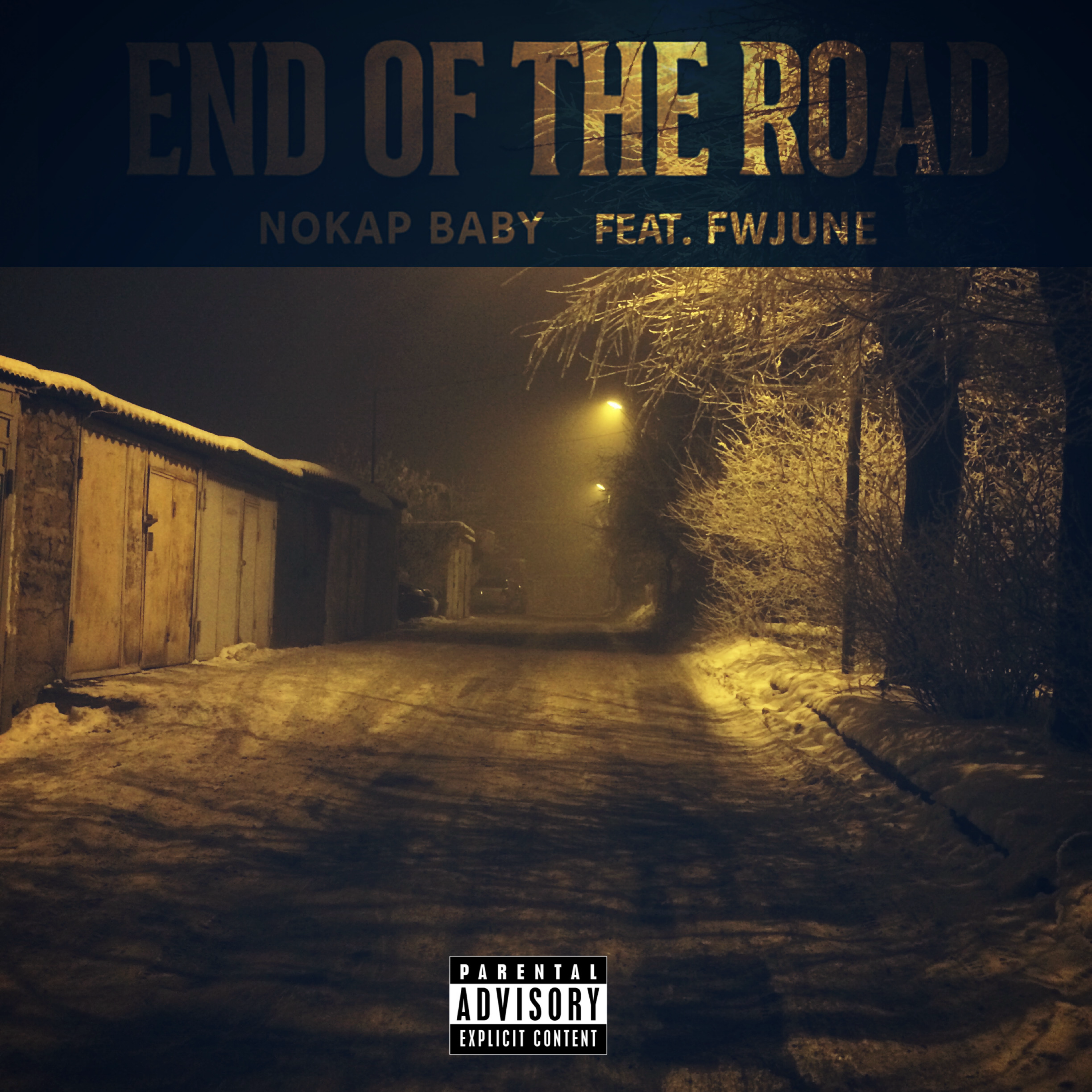 End Of The Road artwork