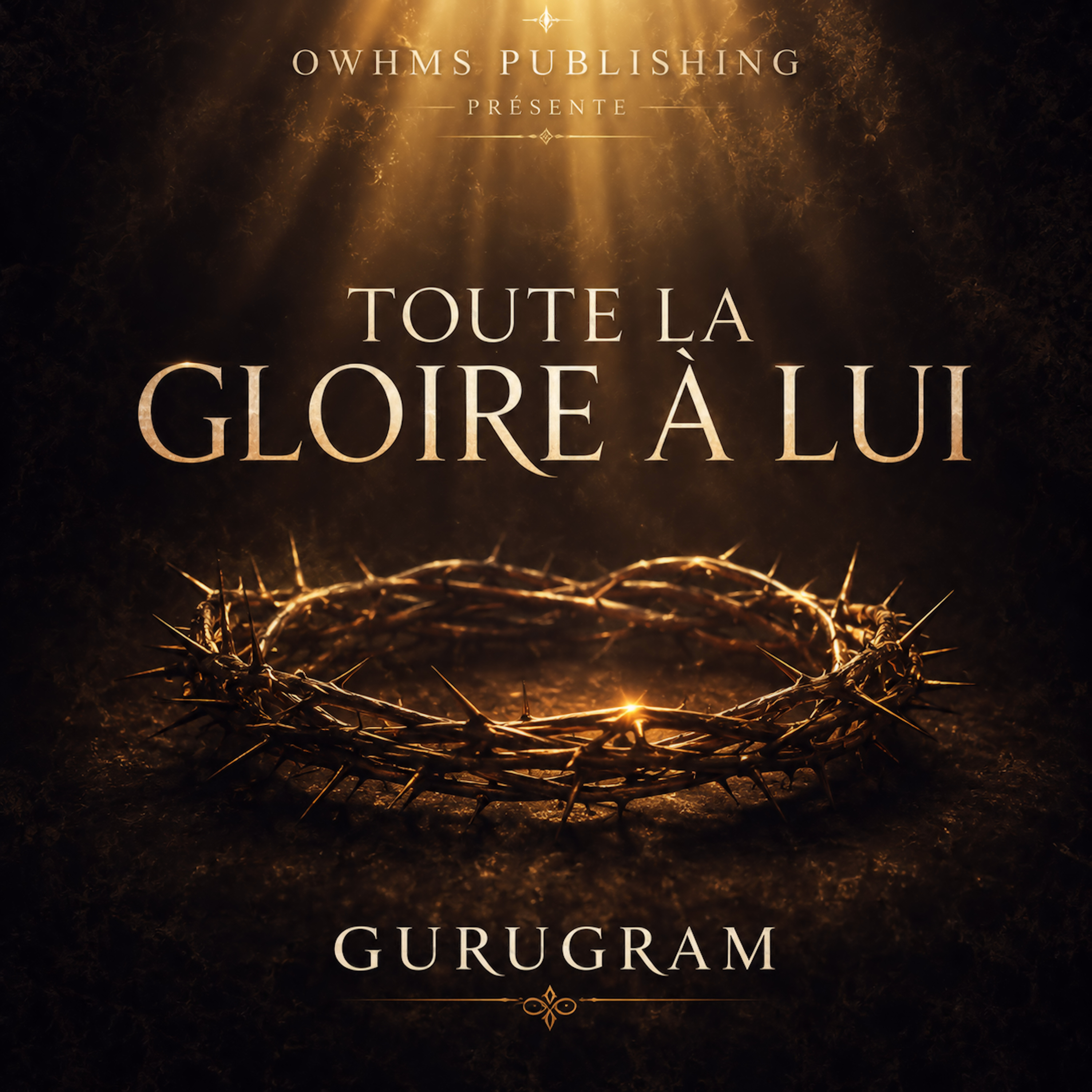 TOUTE LA GLOIRE À LUI  (All the Glory to Be He) by GURUGRAM cover art