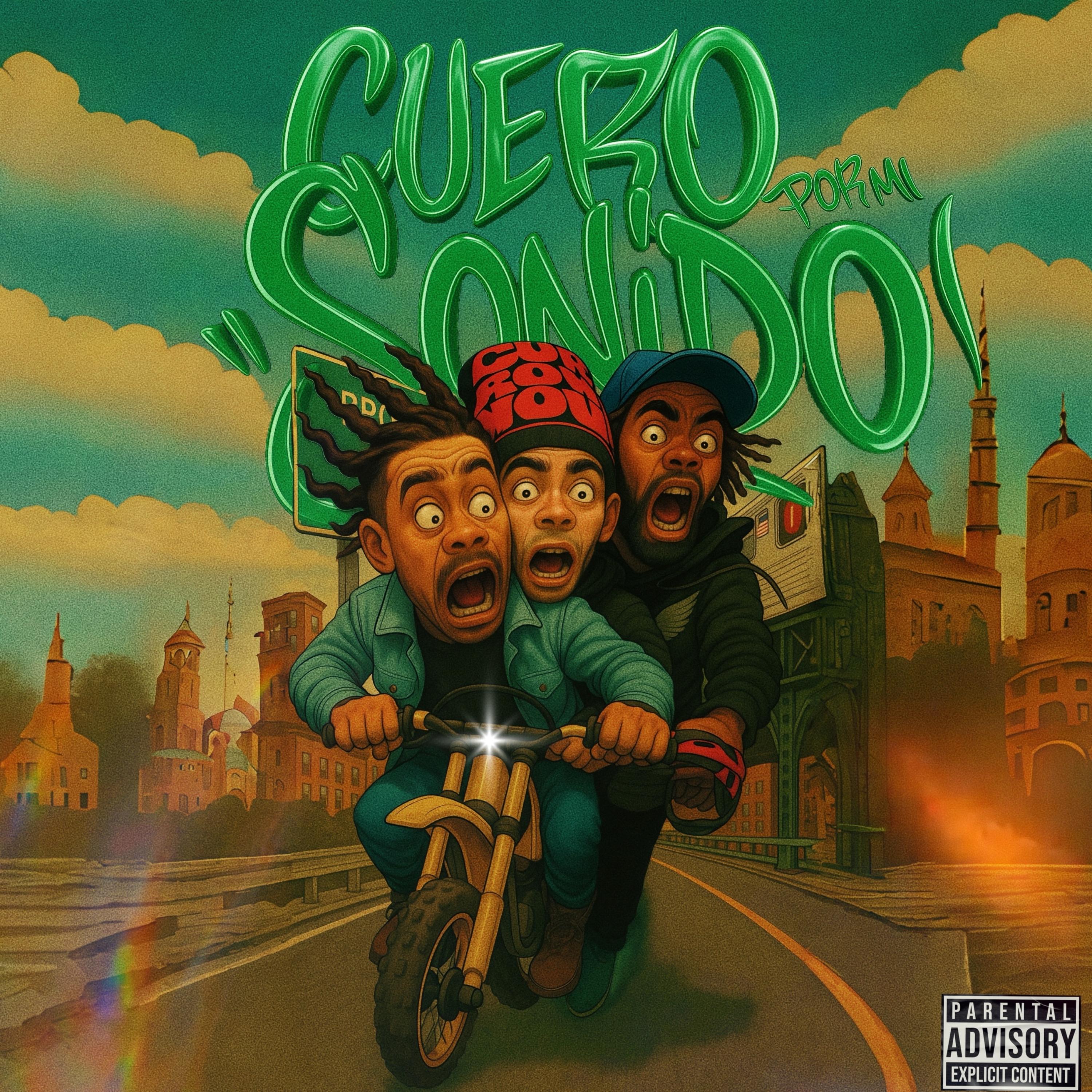 Cuero Por Mi Sonido artwork