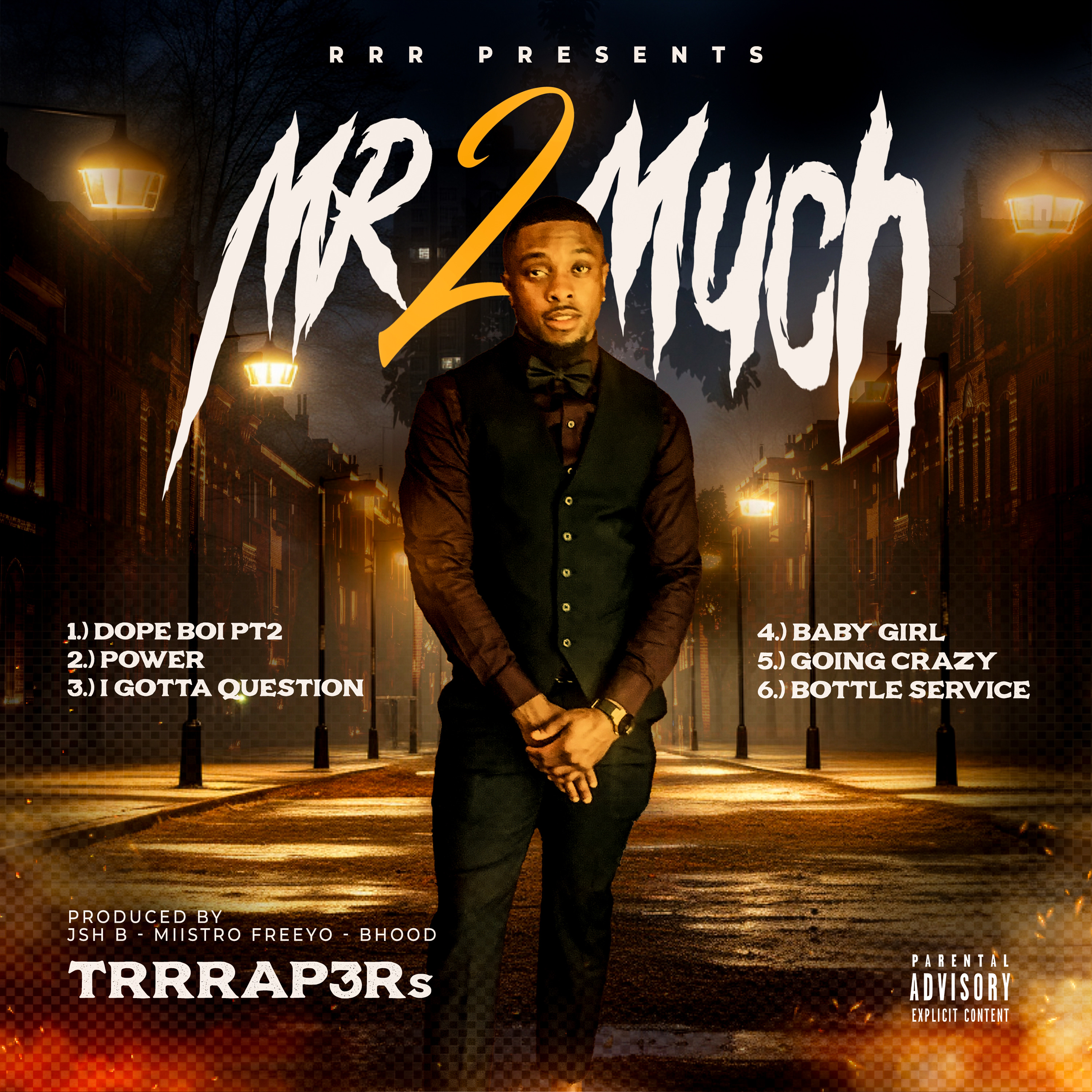 MR. 2 MUCH artwork