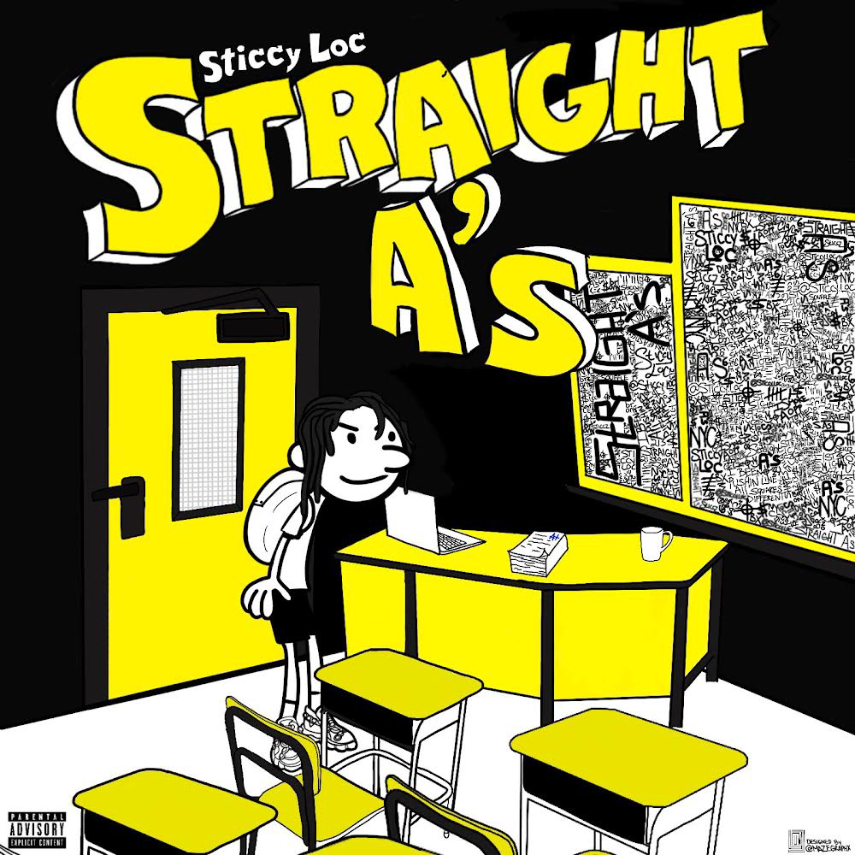 Straight A's artwork