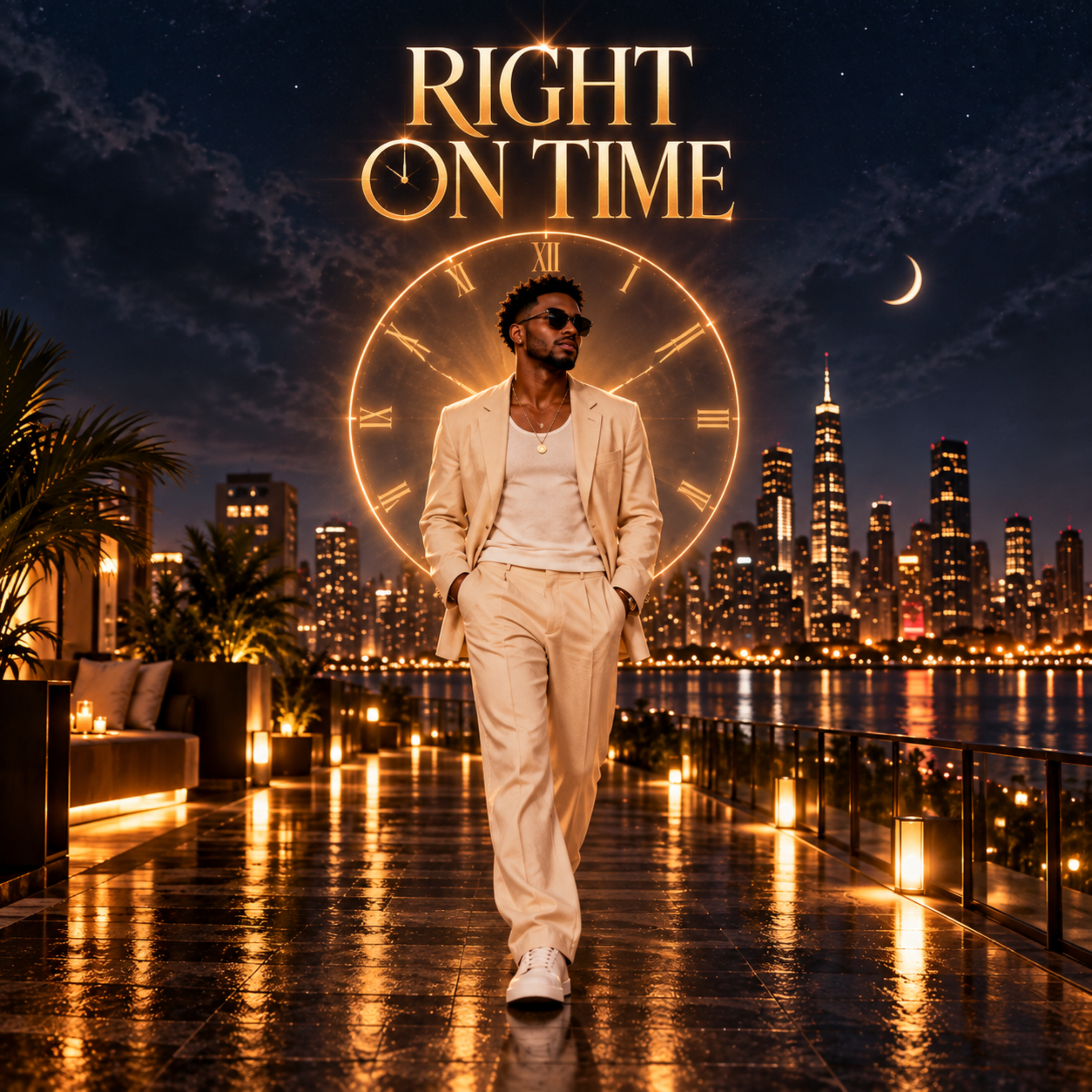 Right On Time by George Micheal Gilto cover art