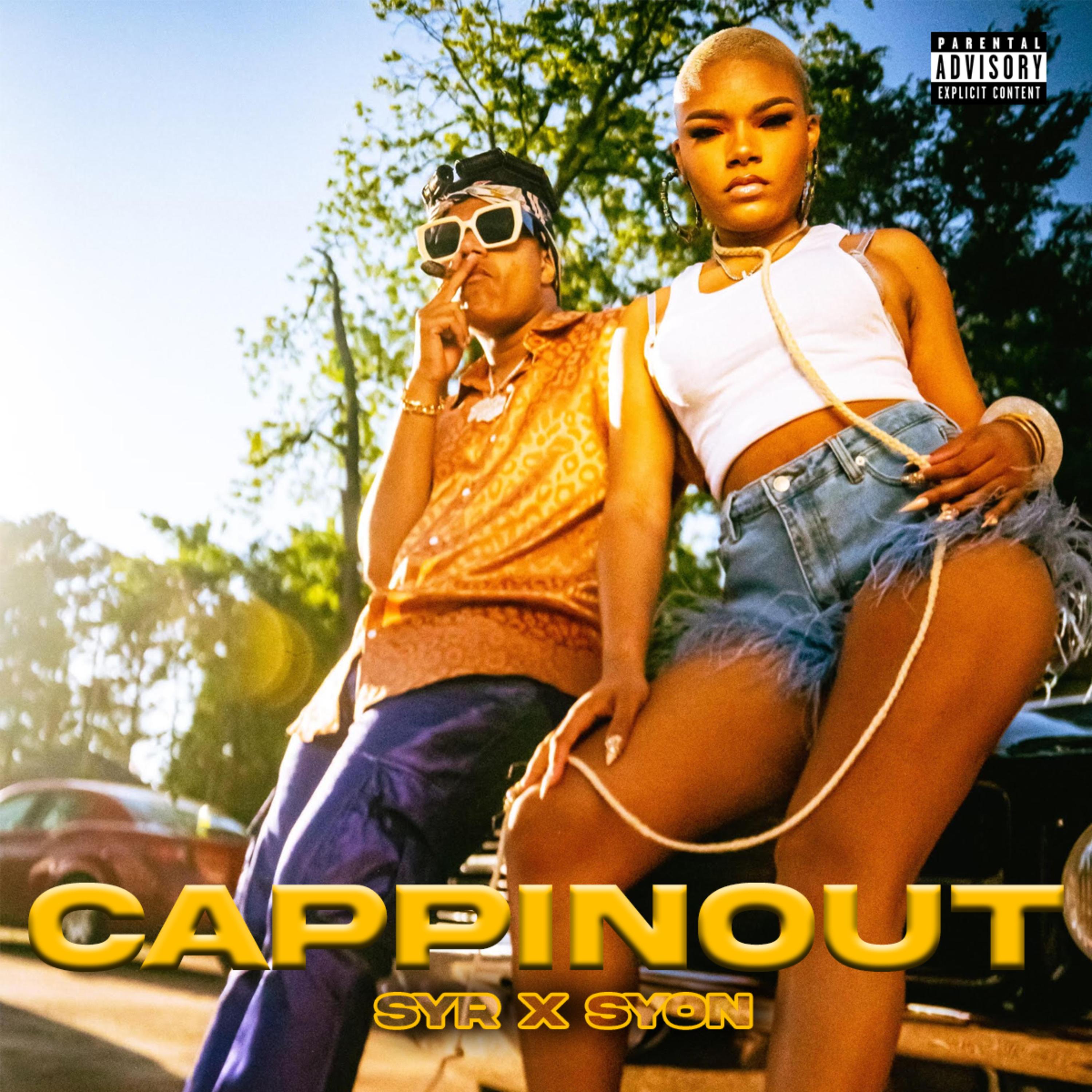 Cappin out artwork