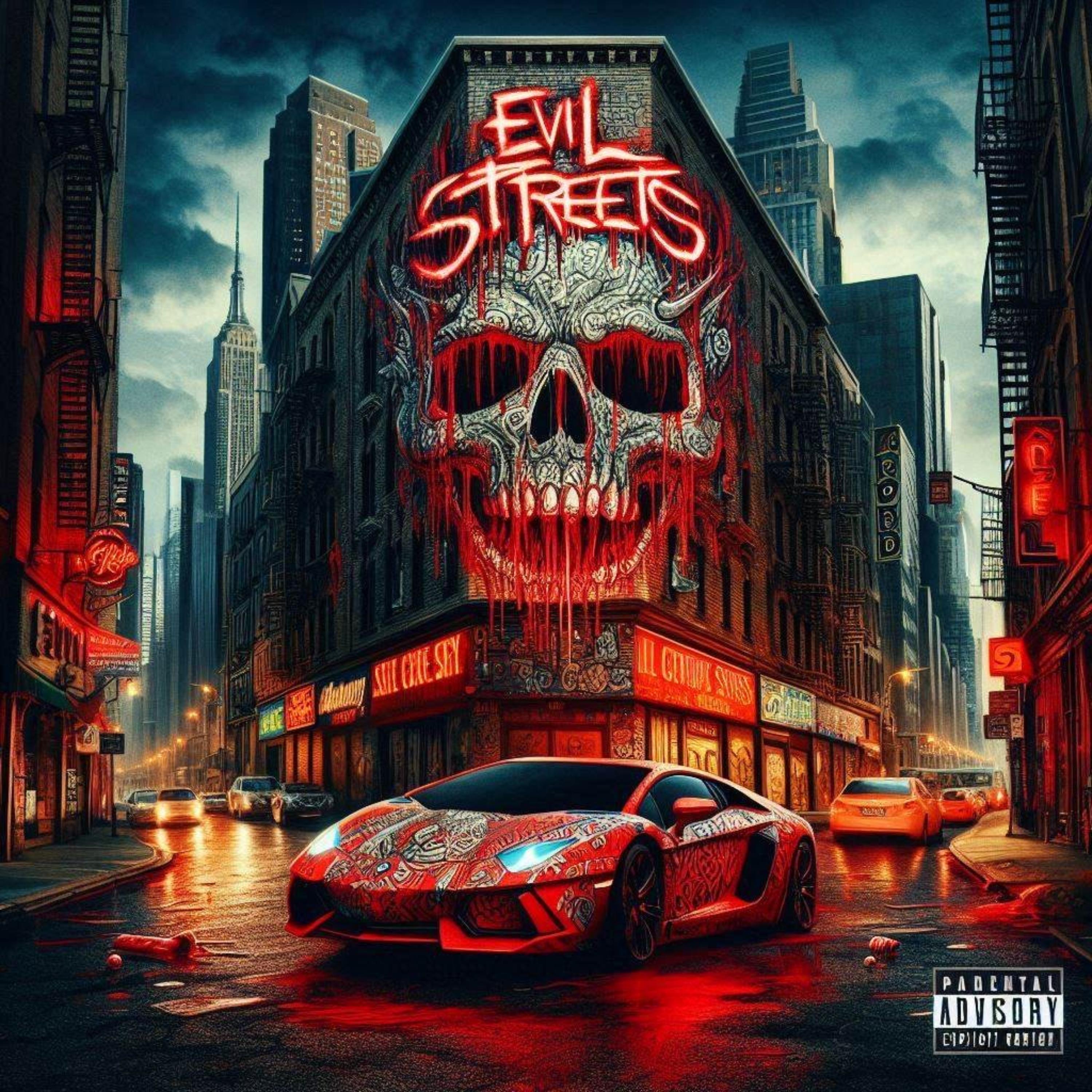 Evil Streets by GhettoRich cover art