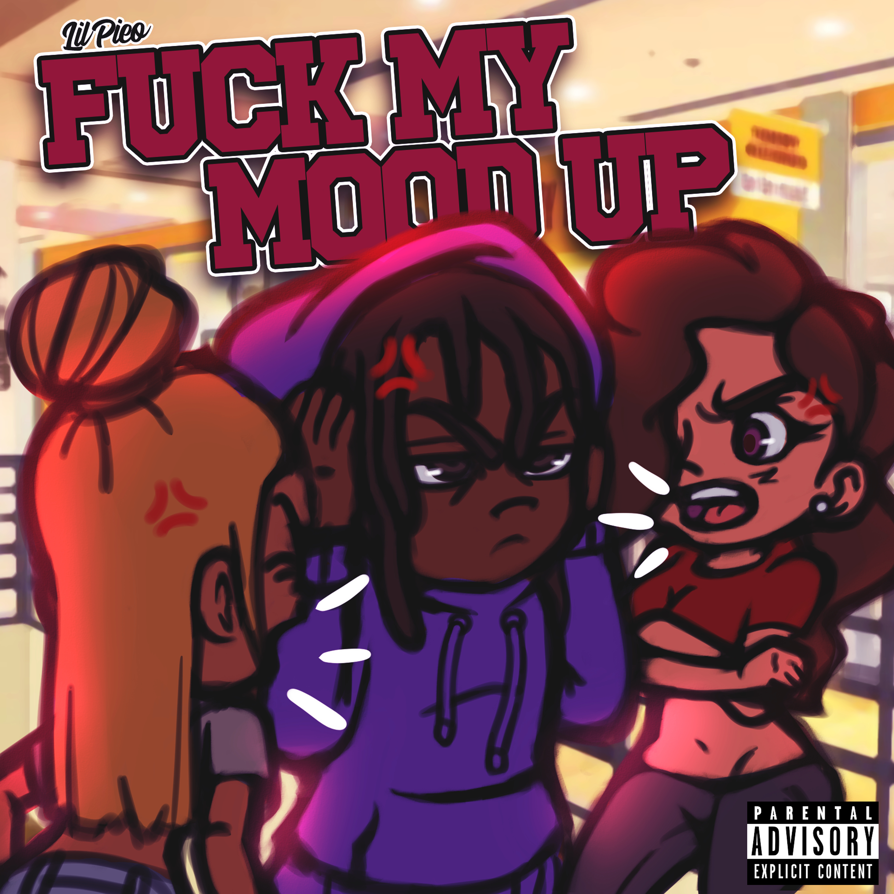 Fuck My Mood Up artwork