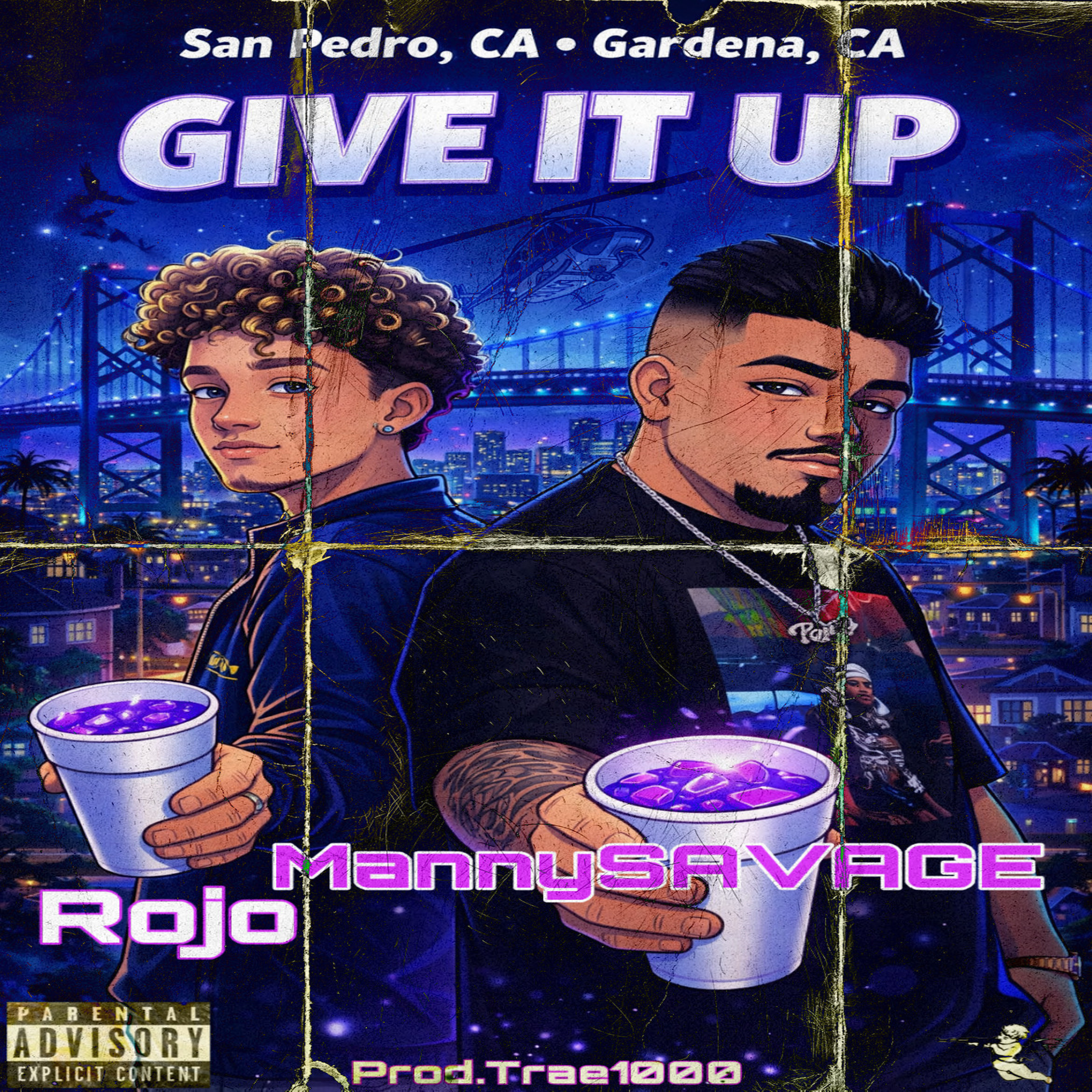 Give It Up artwork