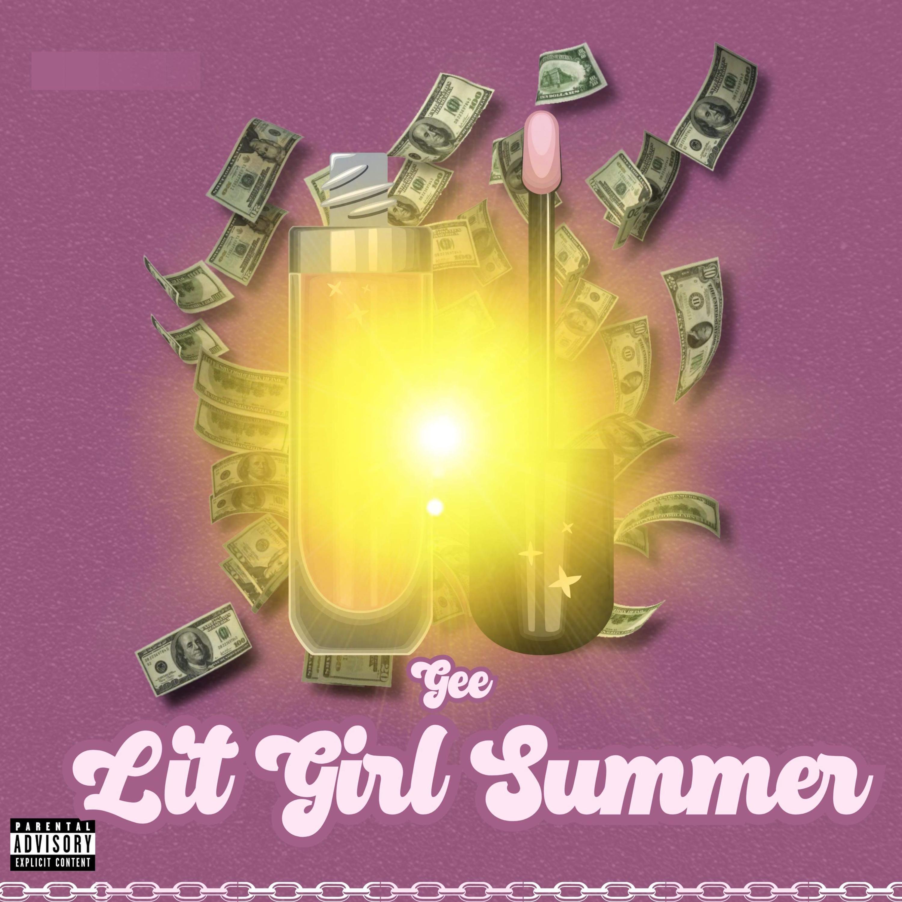 Lit Girl Summer artwork