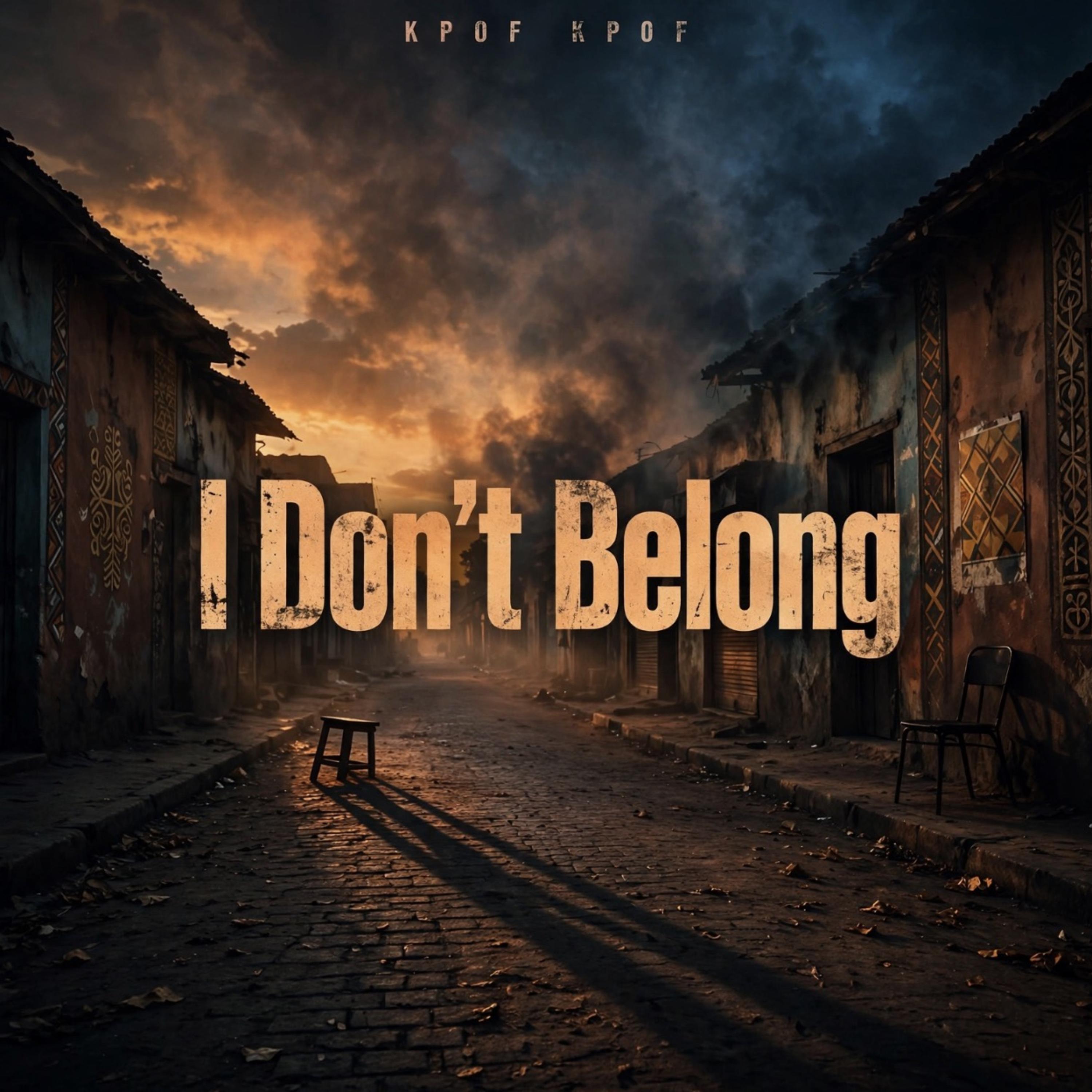 I Dont Belong by Kpof Kpof cover art