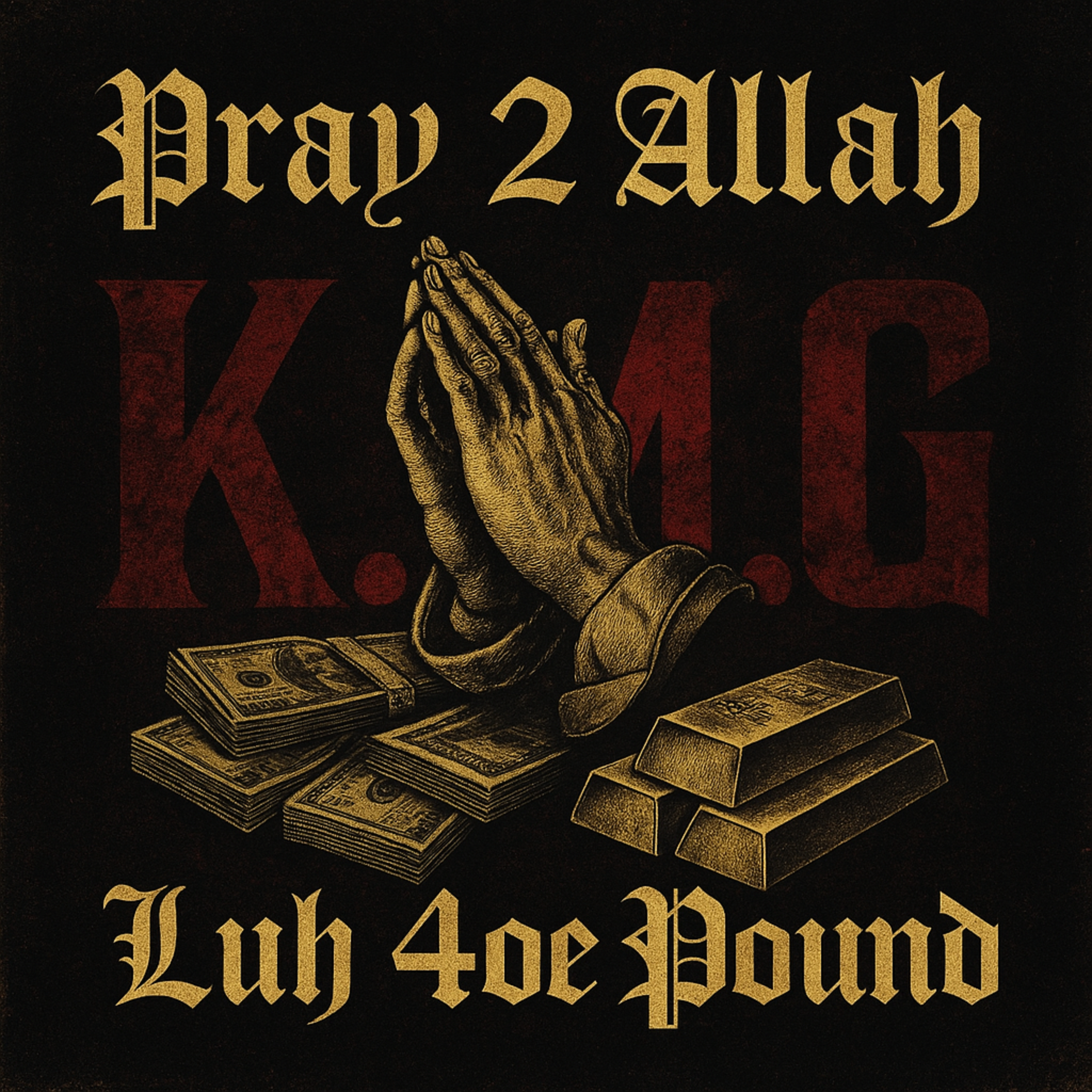 Pray 2 Allah artwork