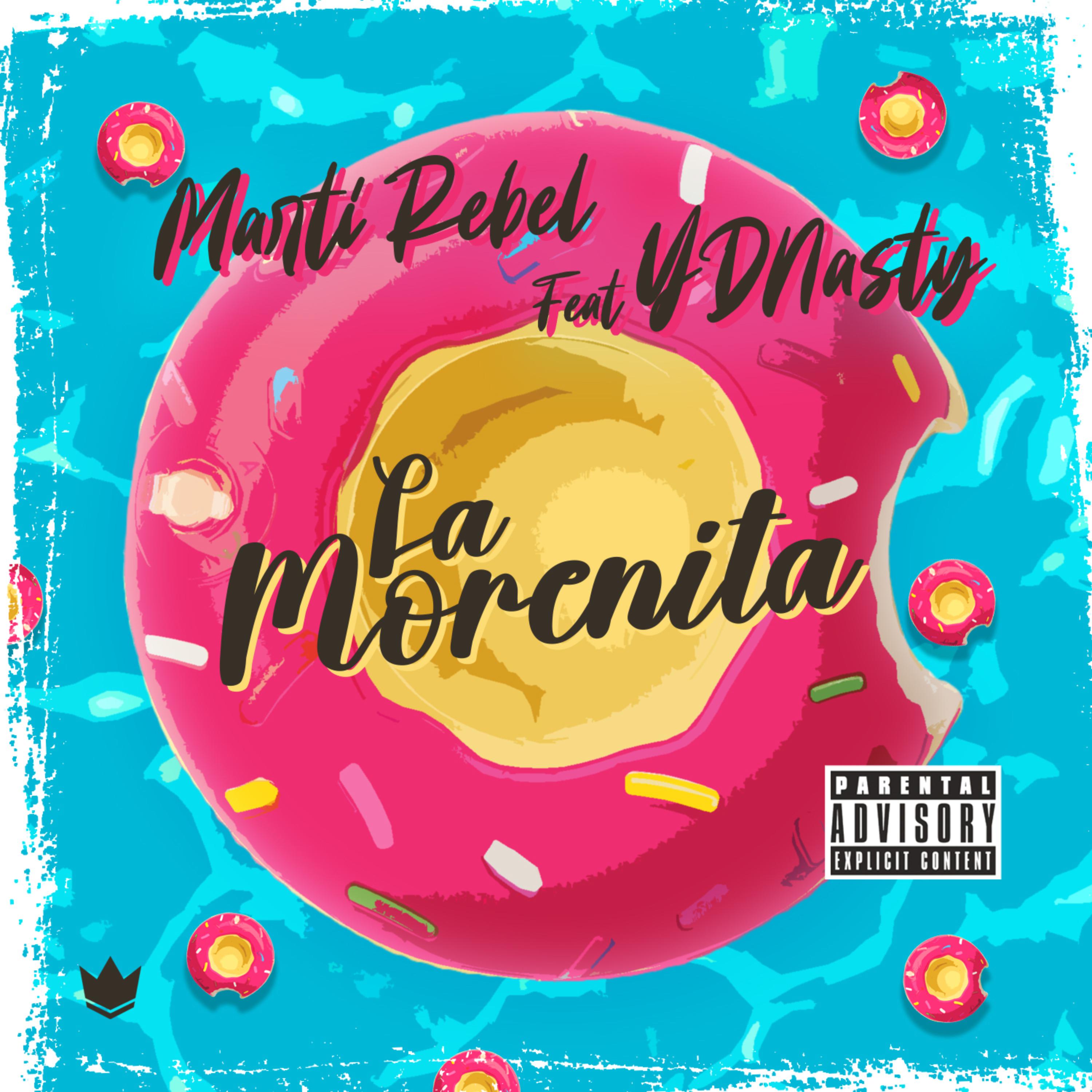 La Morenita by Marti Rebel cover art