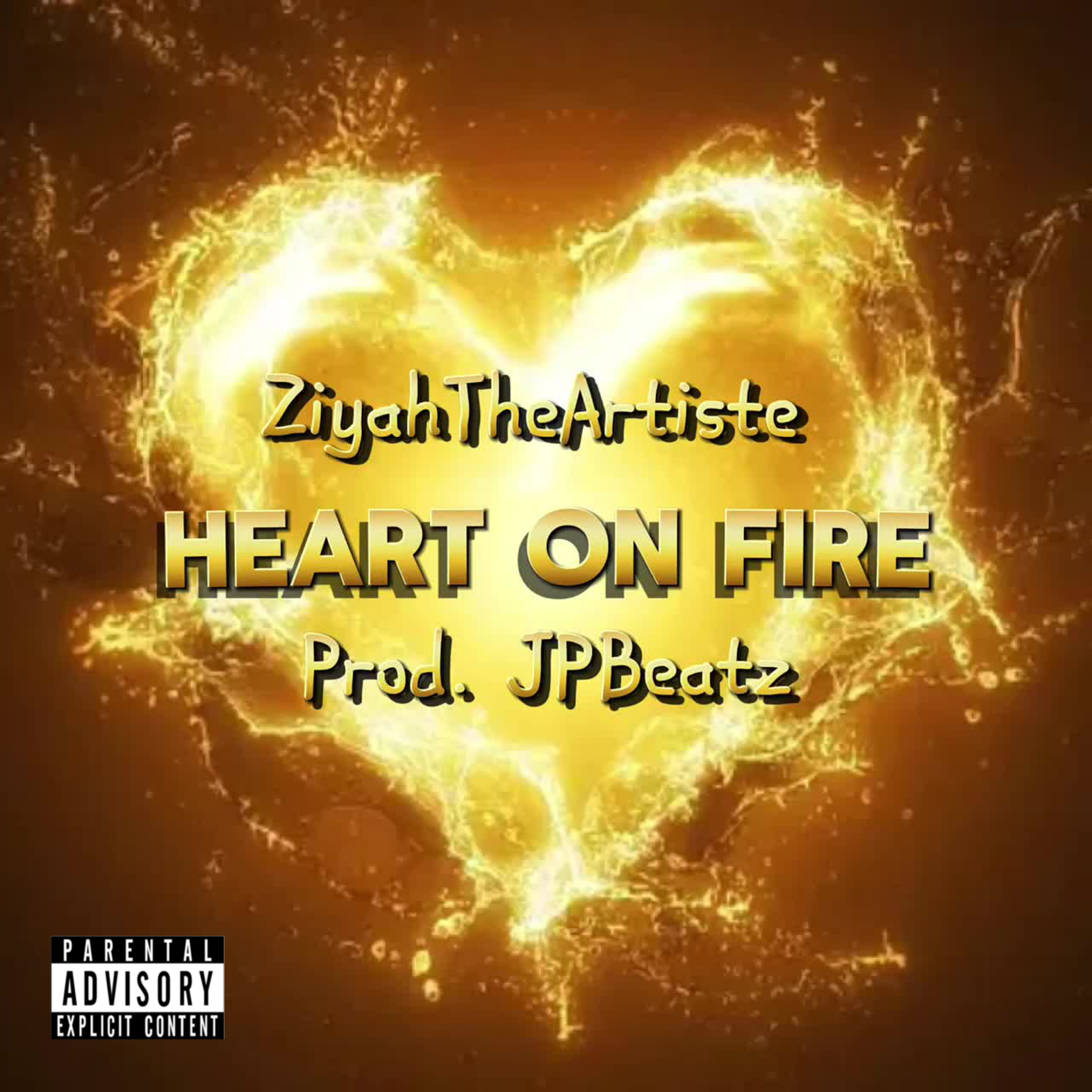 Heart On Fire artwork