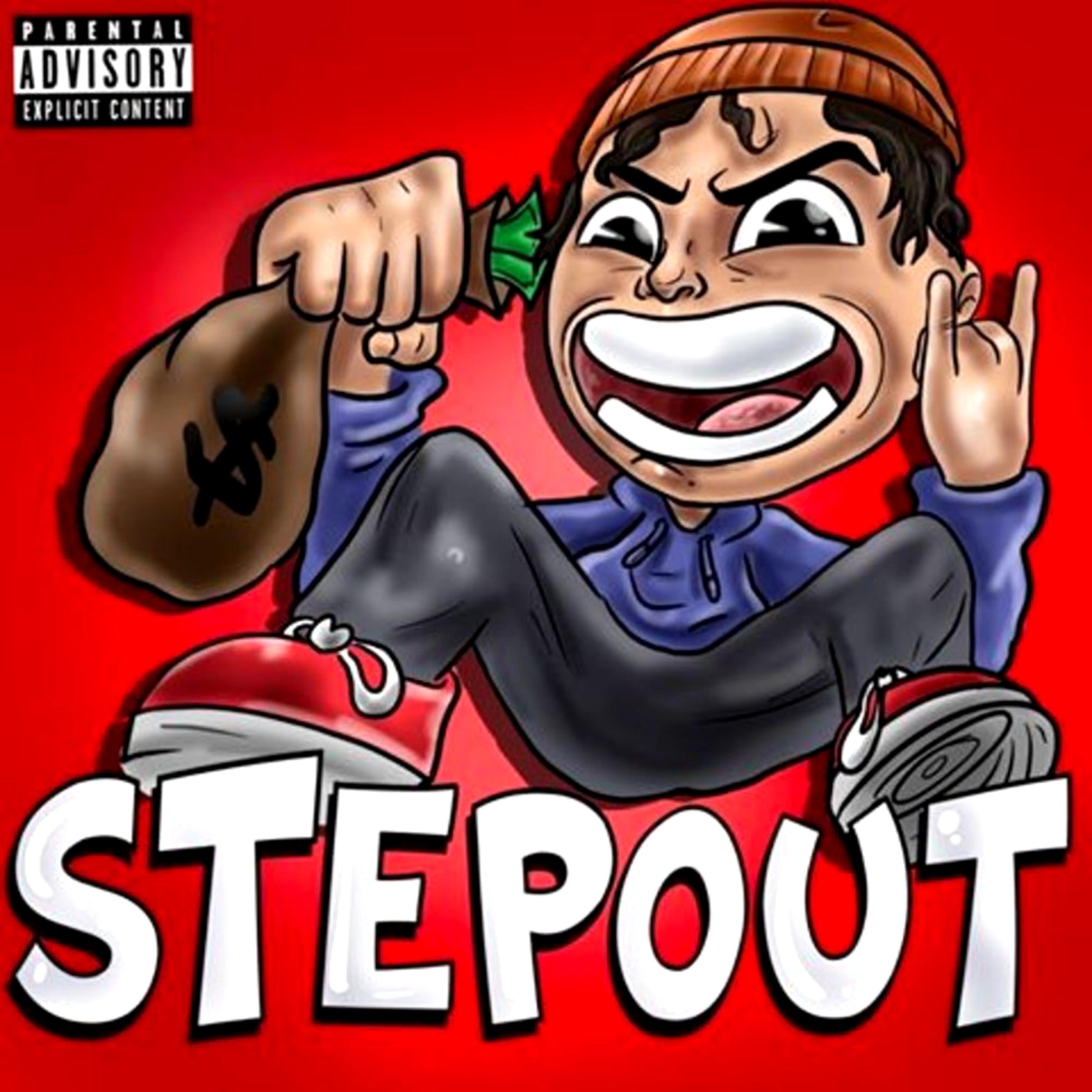 STEP OUT artwork