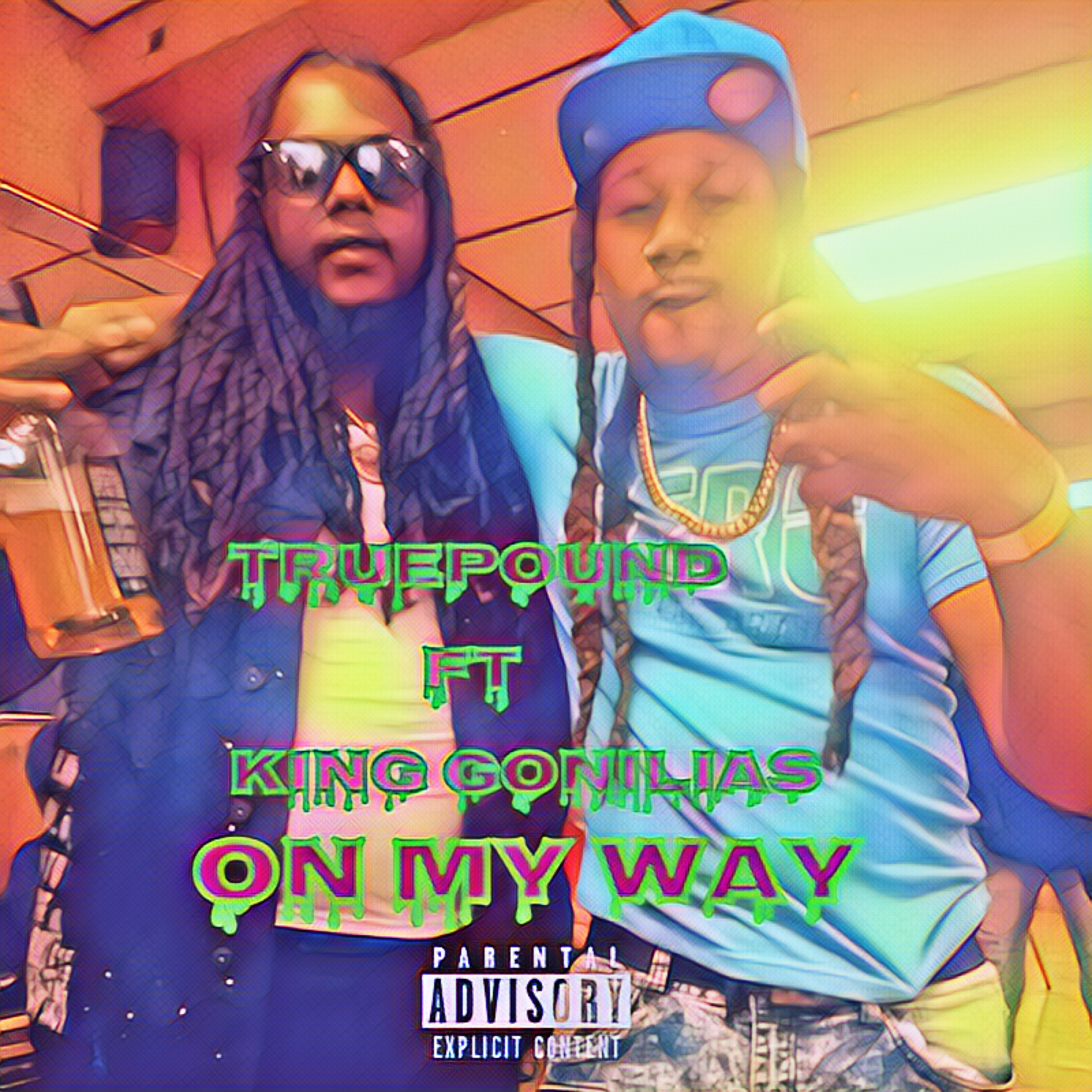 On My Way artwork