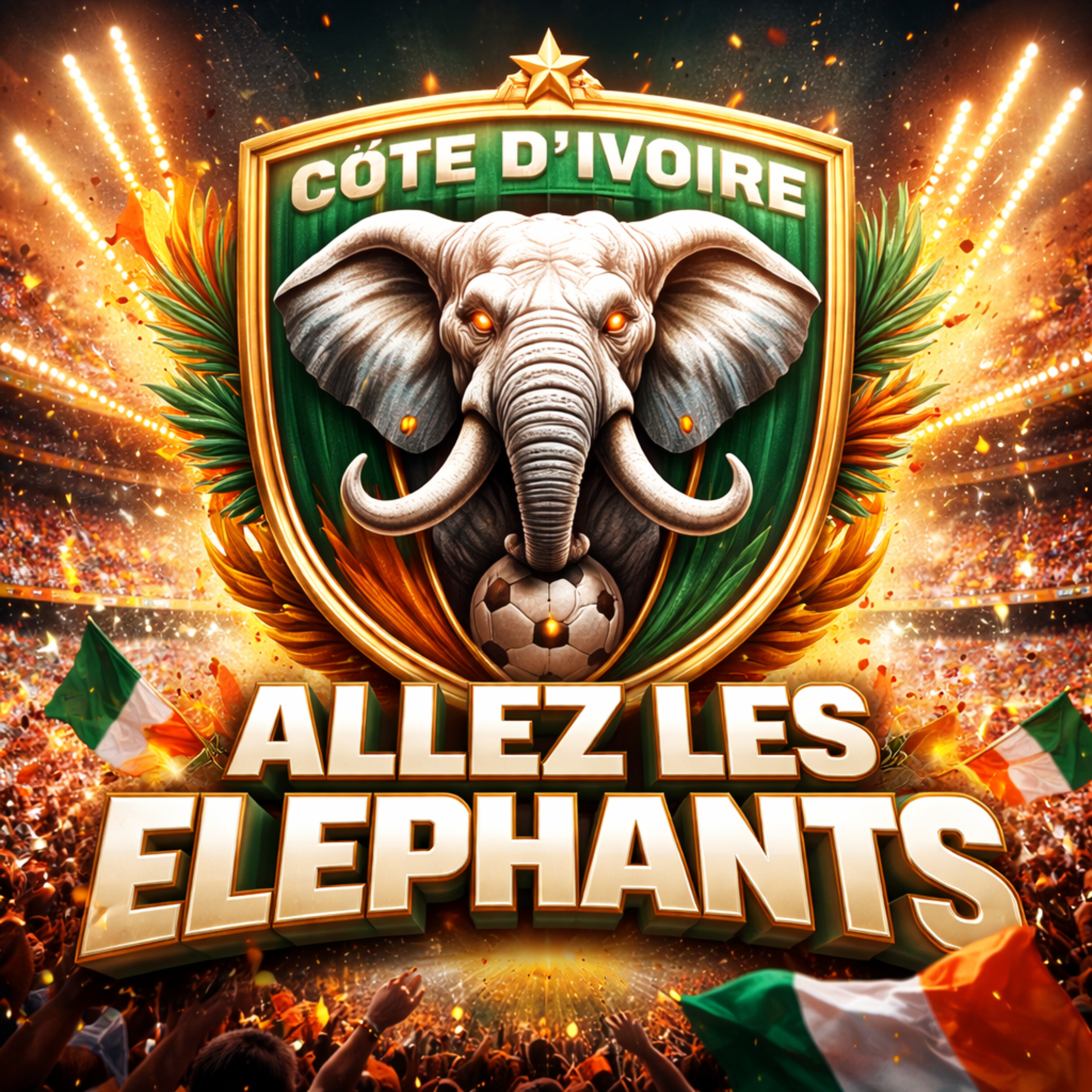Allez Les Elephants artwork