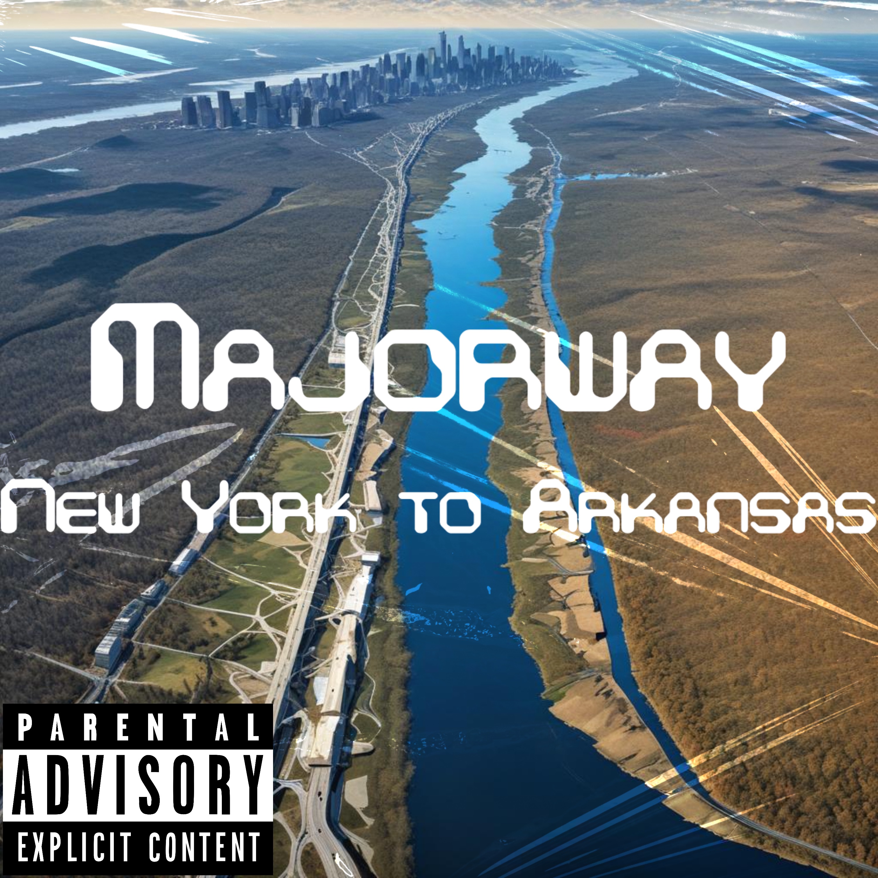 New York To Arkansas artwork