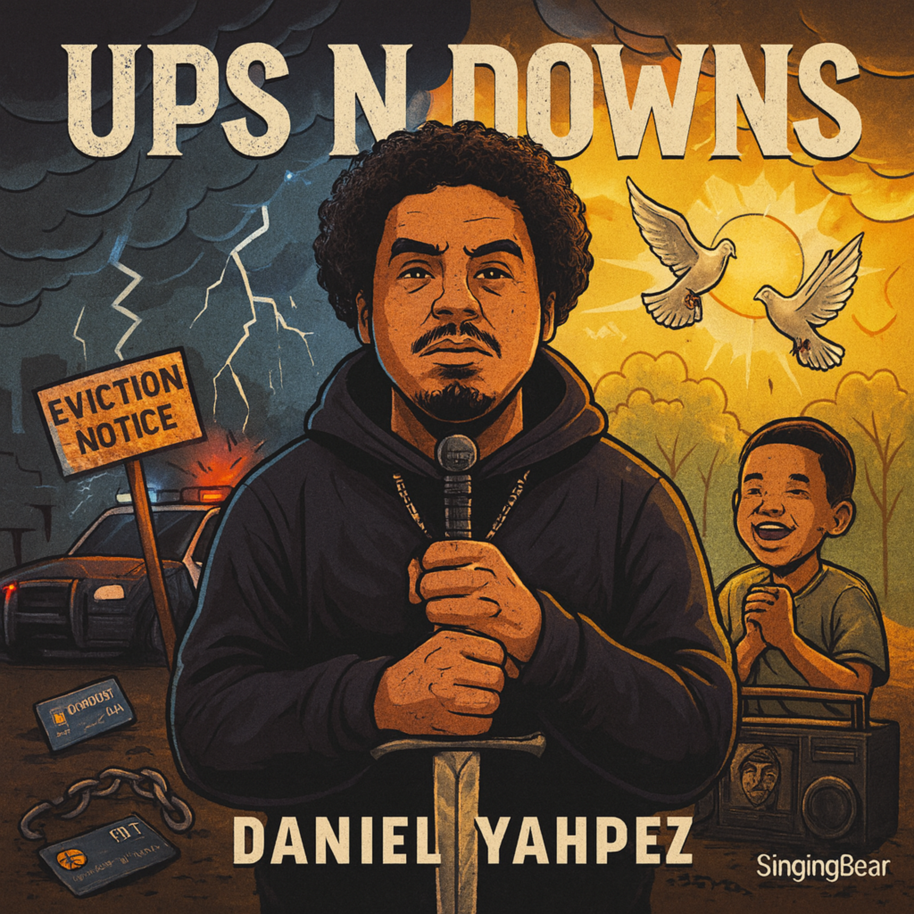 Ups N Downs artwork
