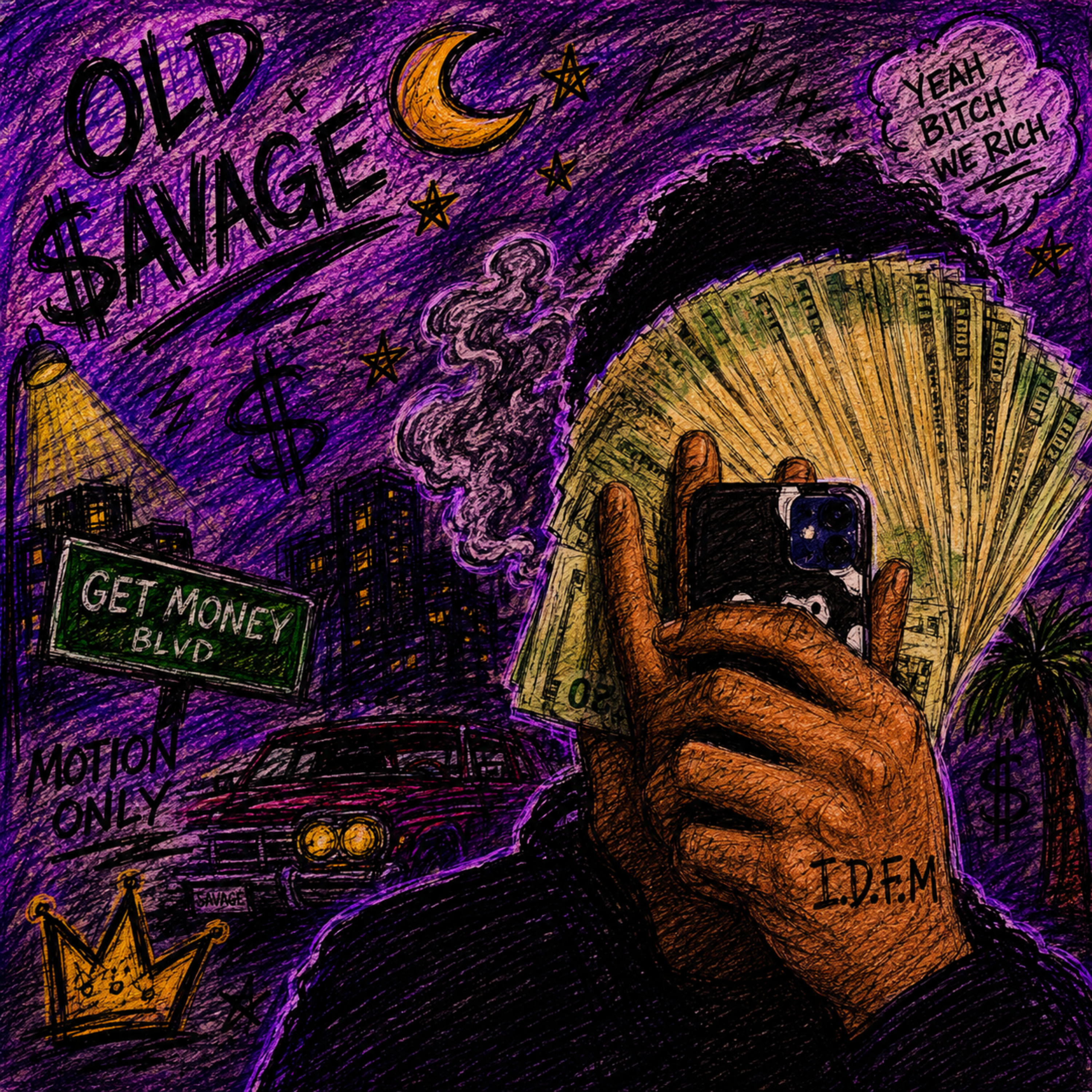 F.T.N.D by Dayday savage cover art