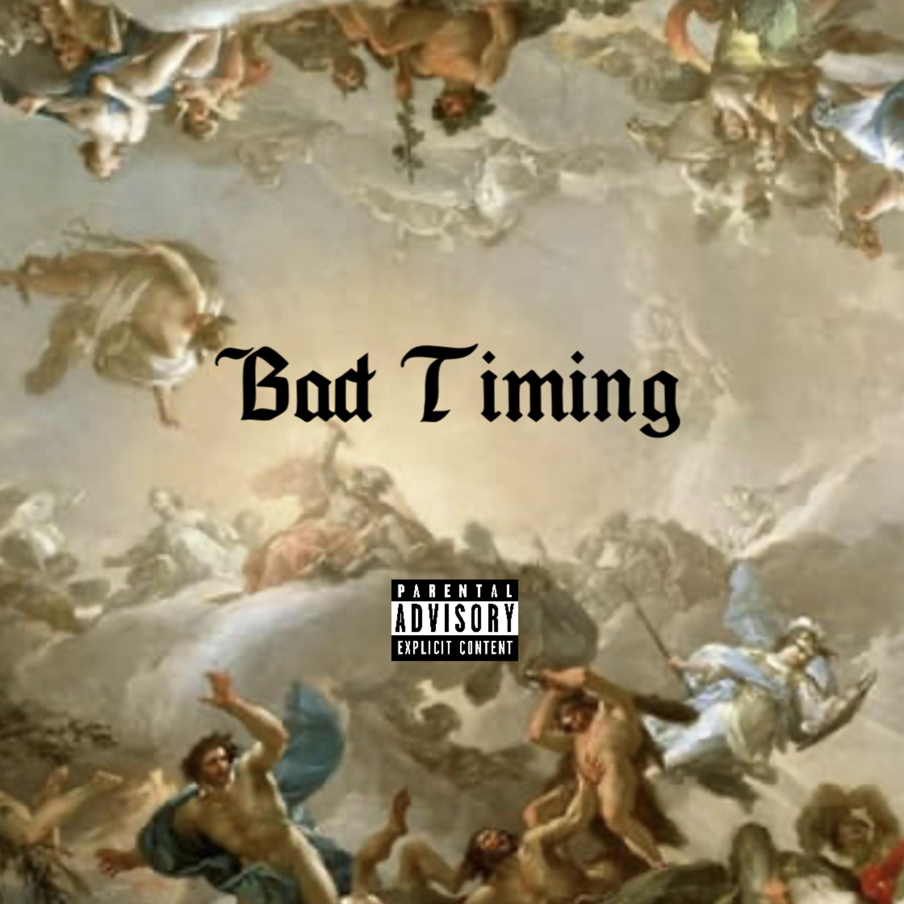 Bad Timing artwork