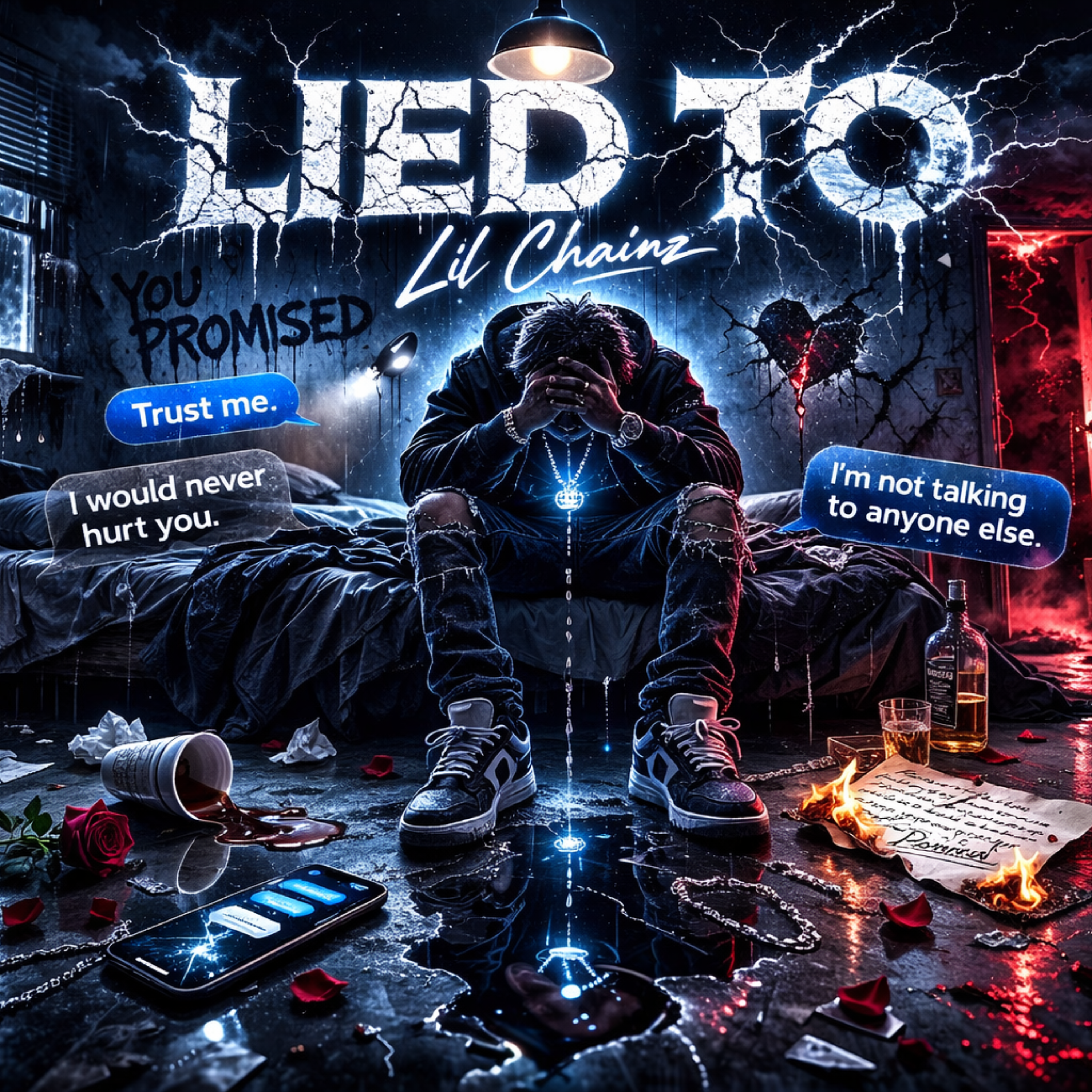 Lied To artwork