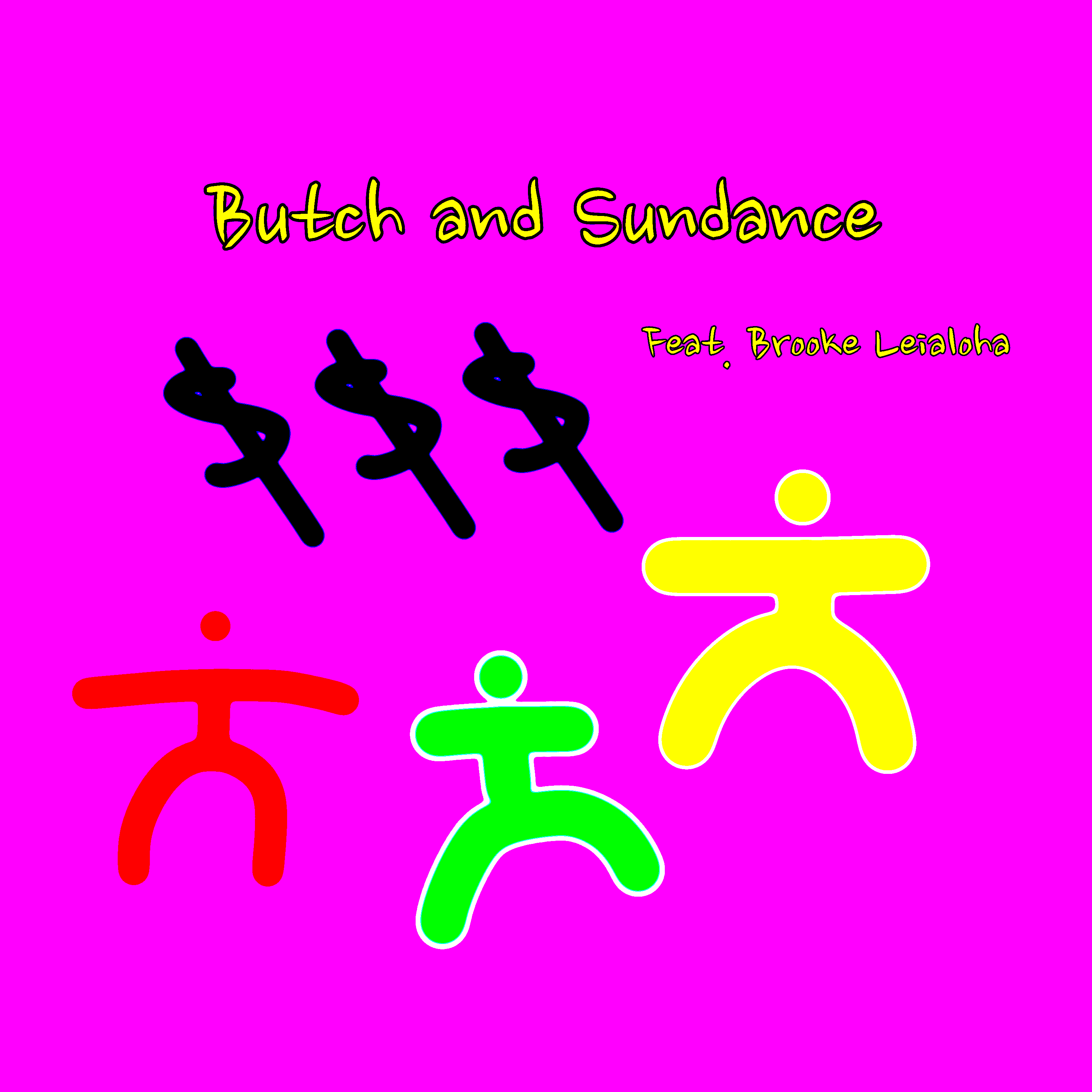 Butch and Sundance artwork