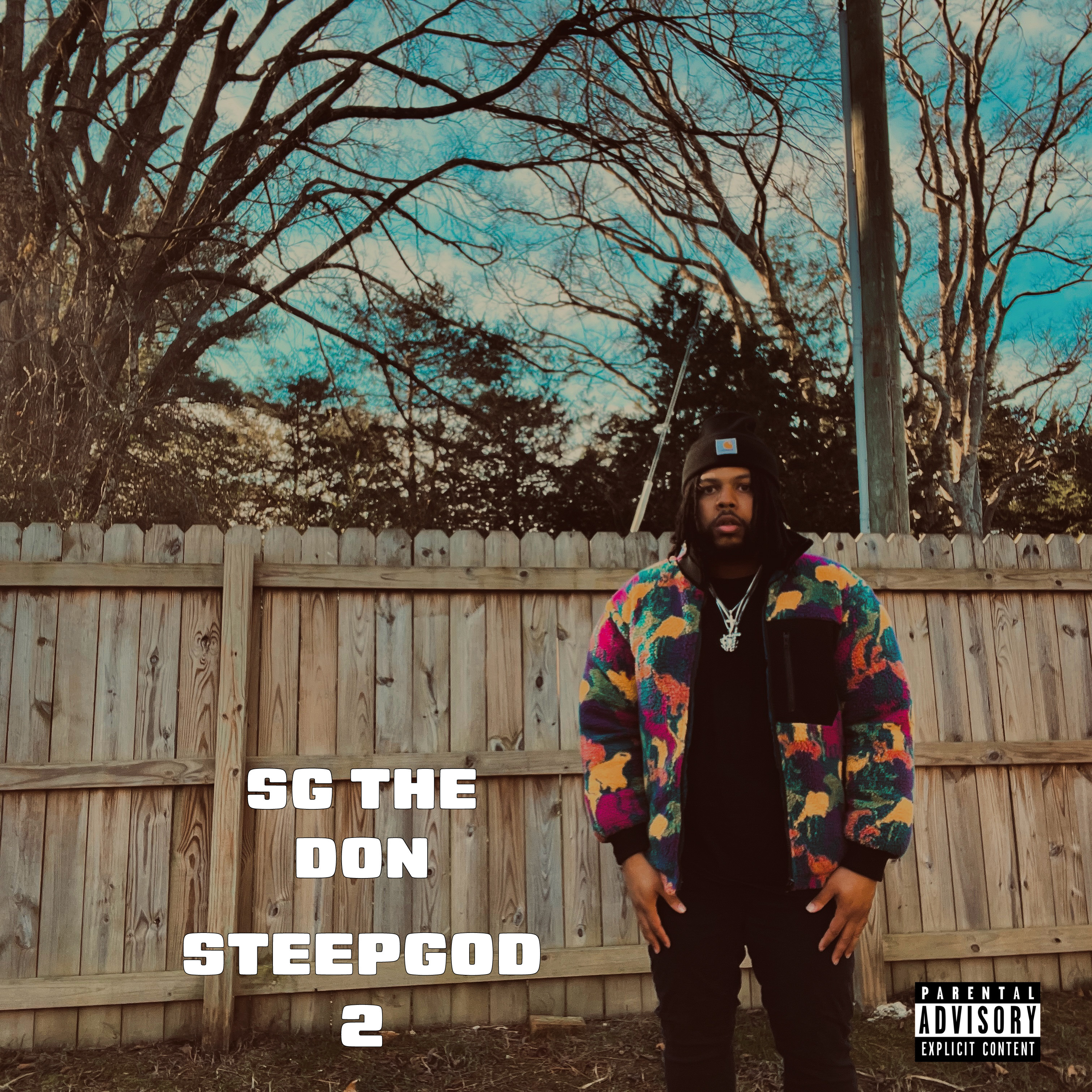 Steepgod 2 artwork