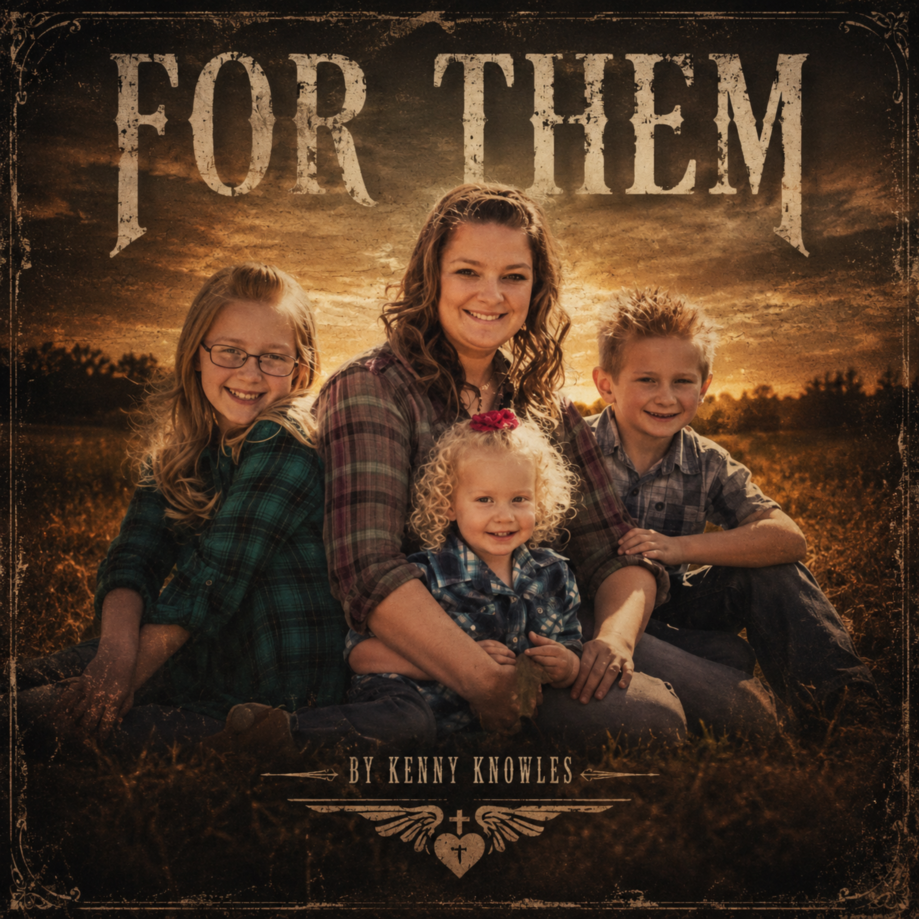 For Them by Kenny Knowles cover art