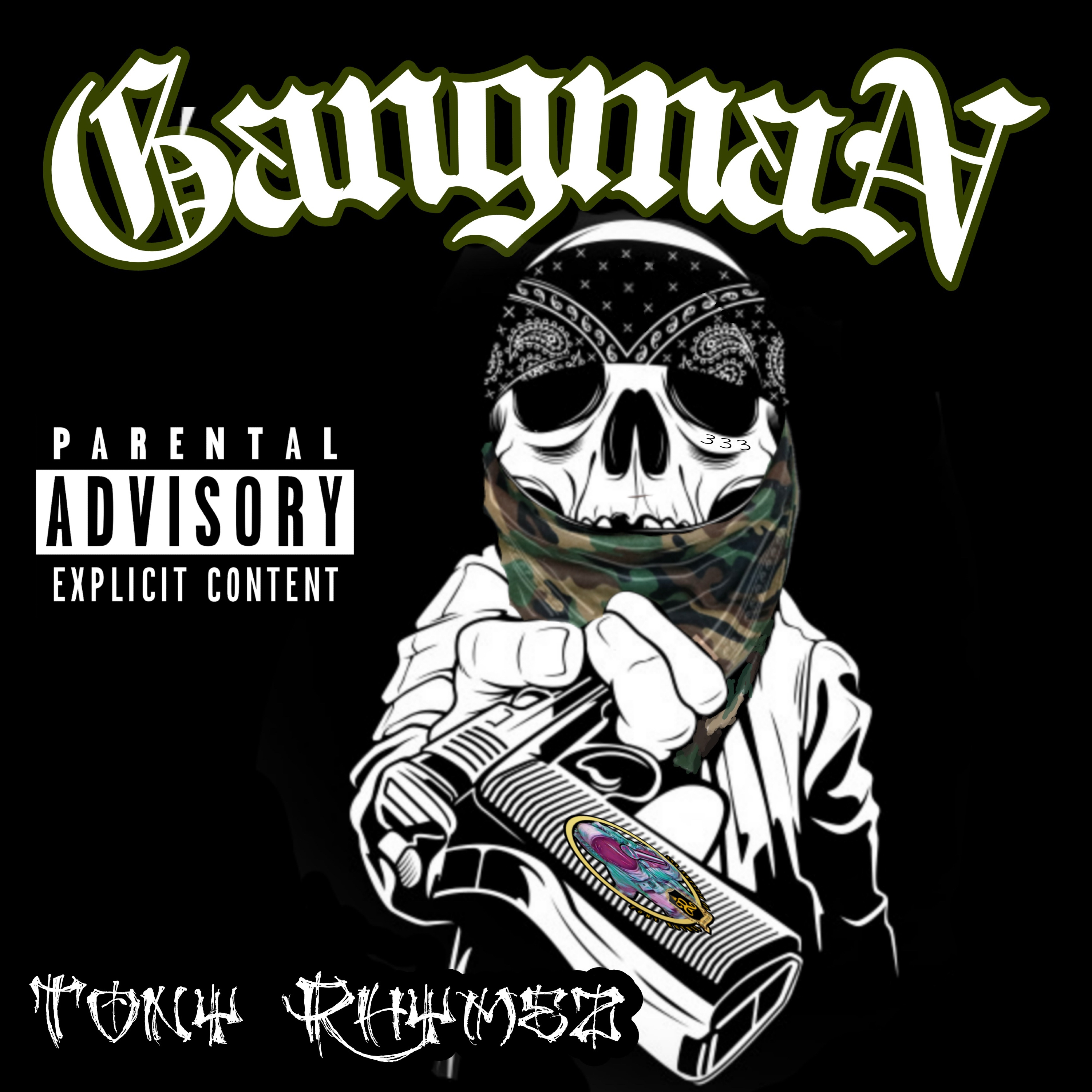 GangMan artwork