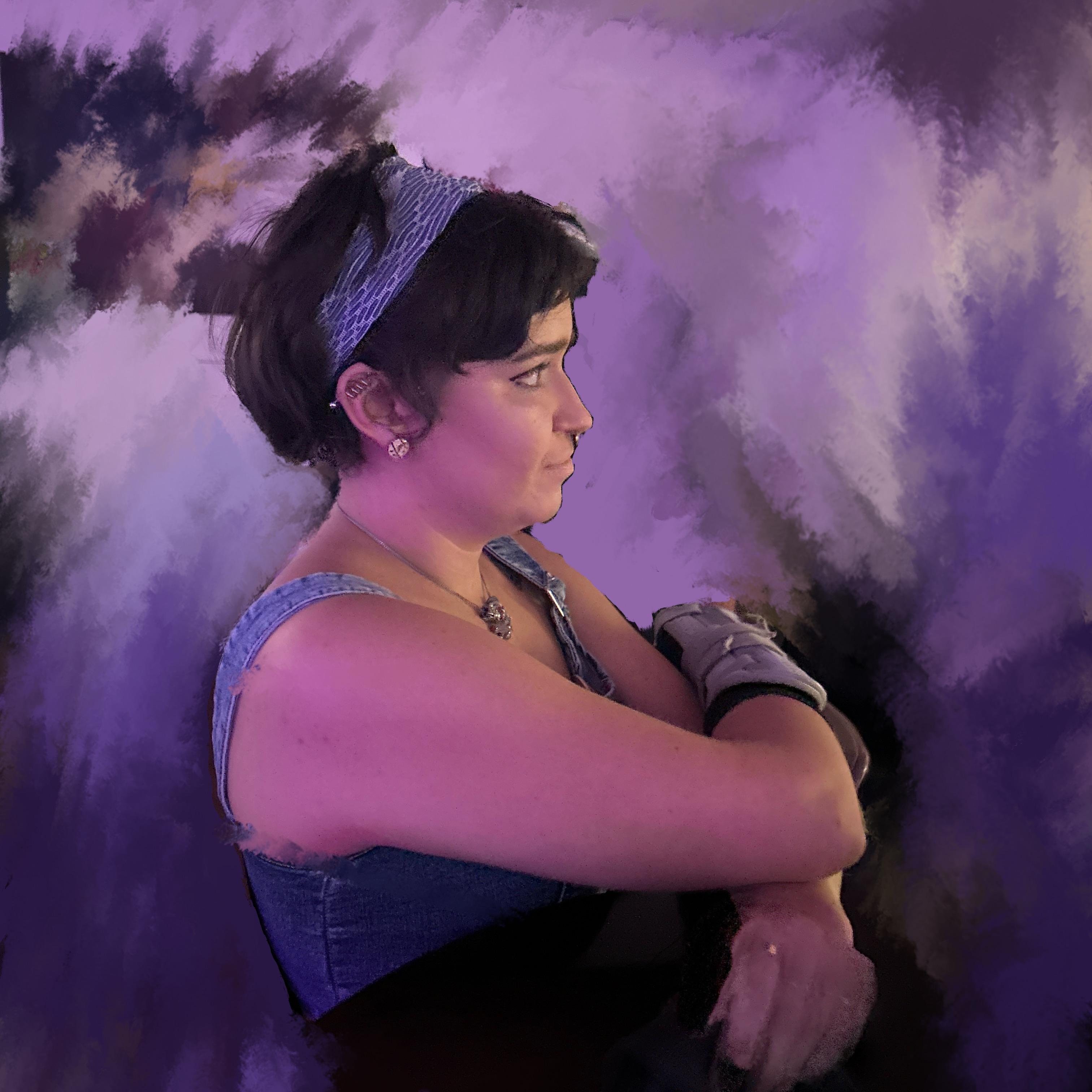 The Bridge by Jess Helltrain cover art