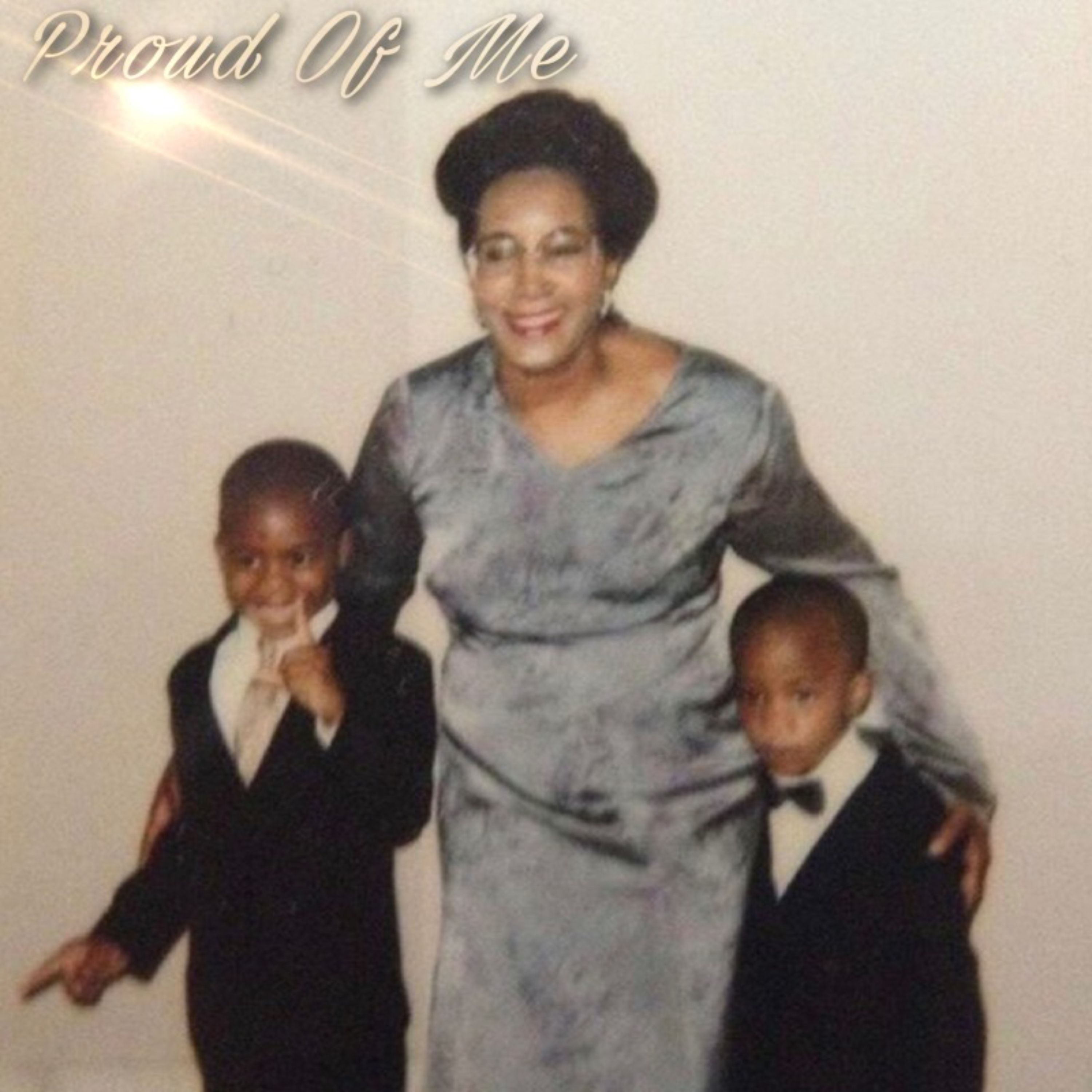 Proud of Me by theKD cover art
