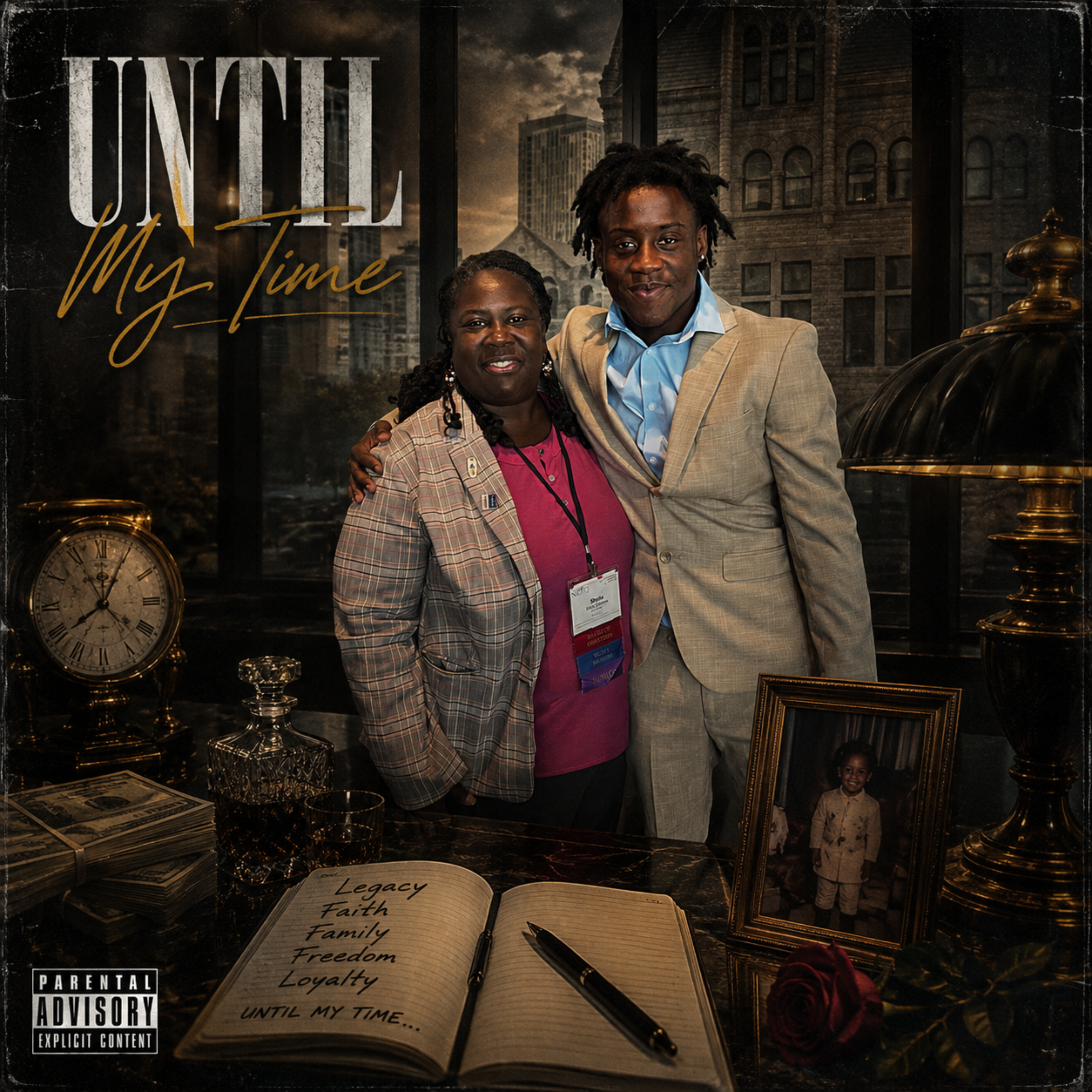 Untill my time by Xsolunelson cover art