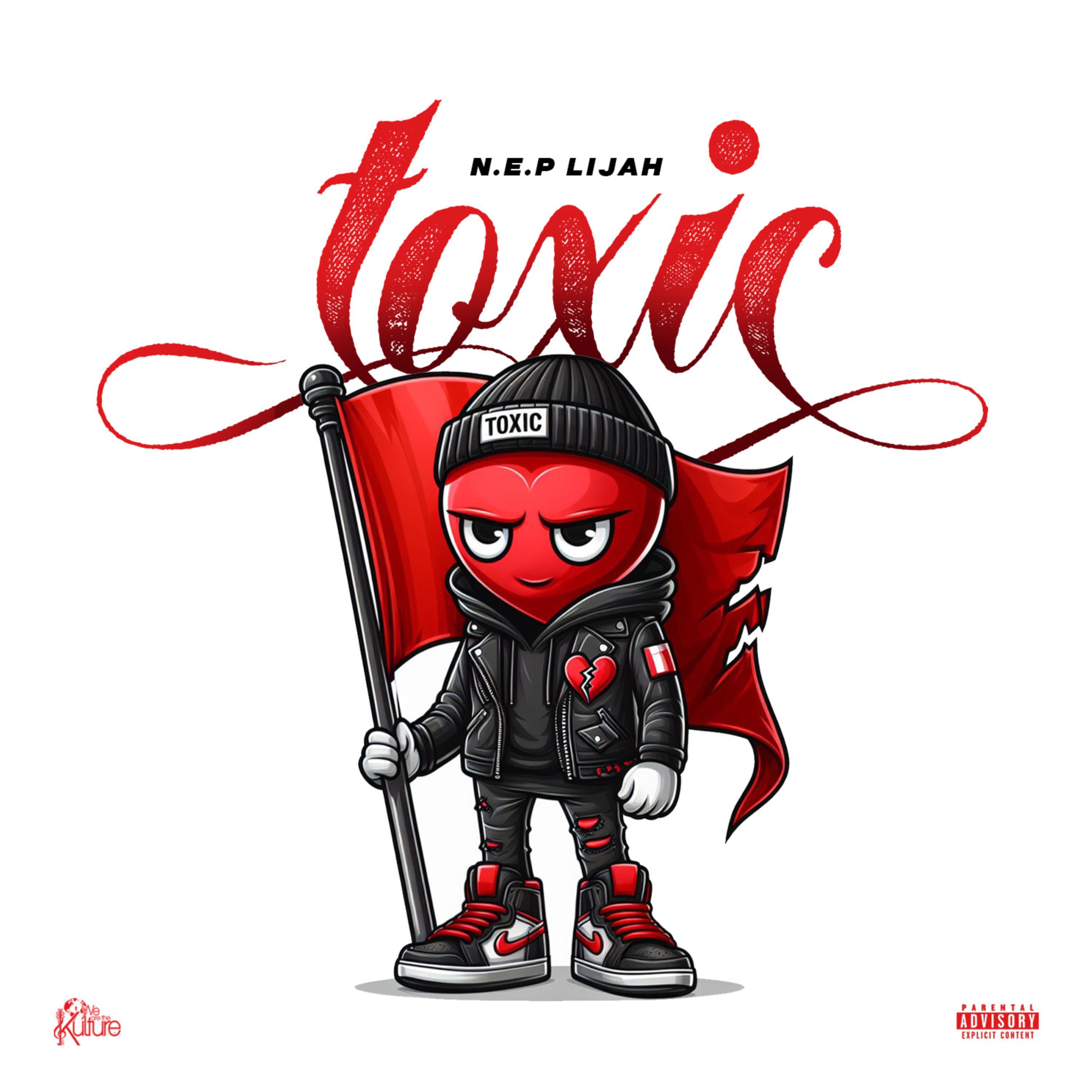 Toxic artwork