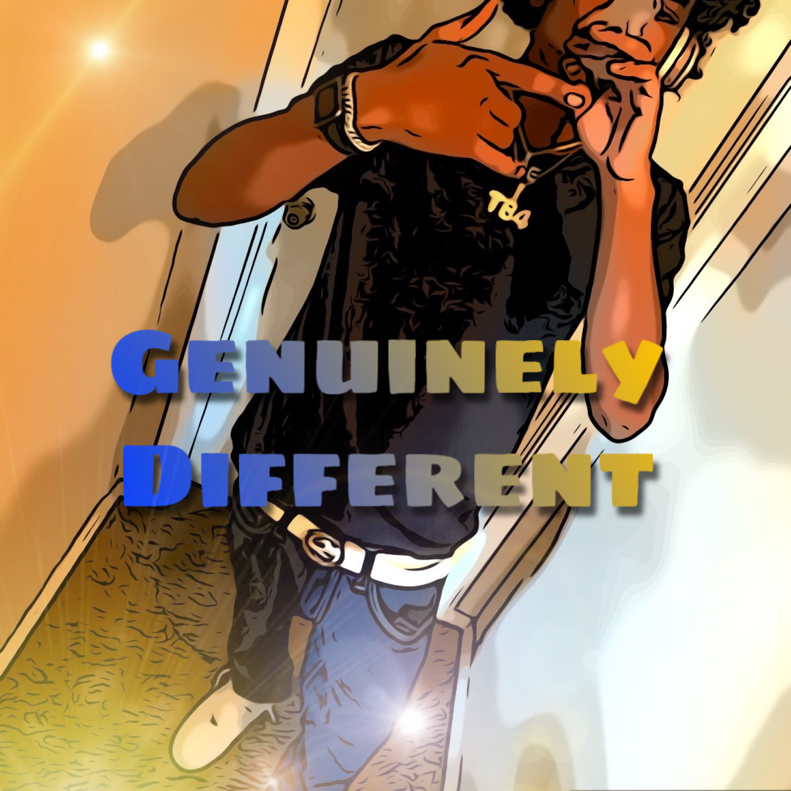 Genuinely Different artwork