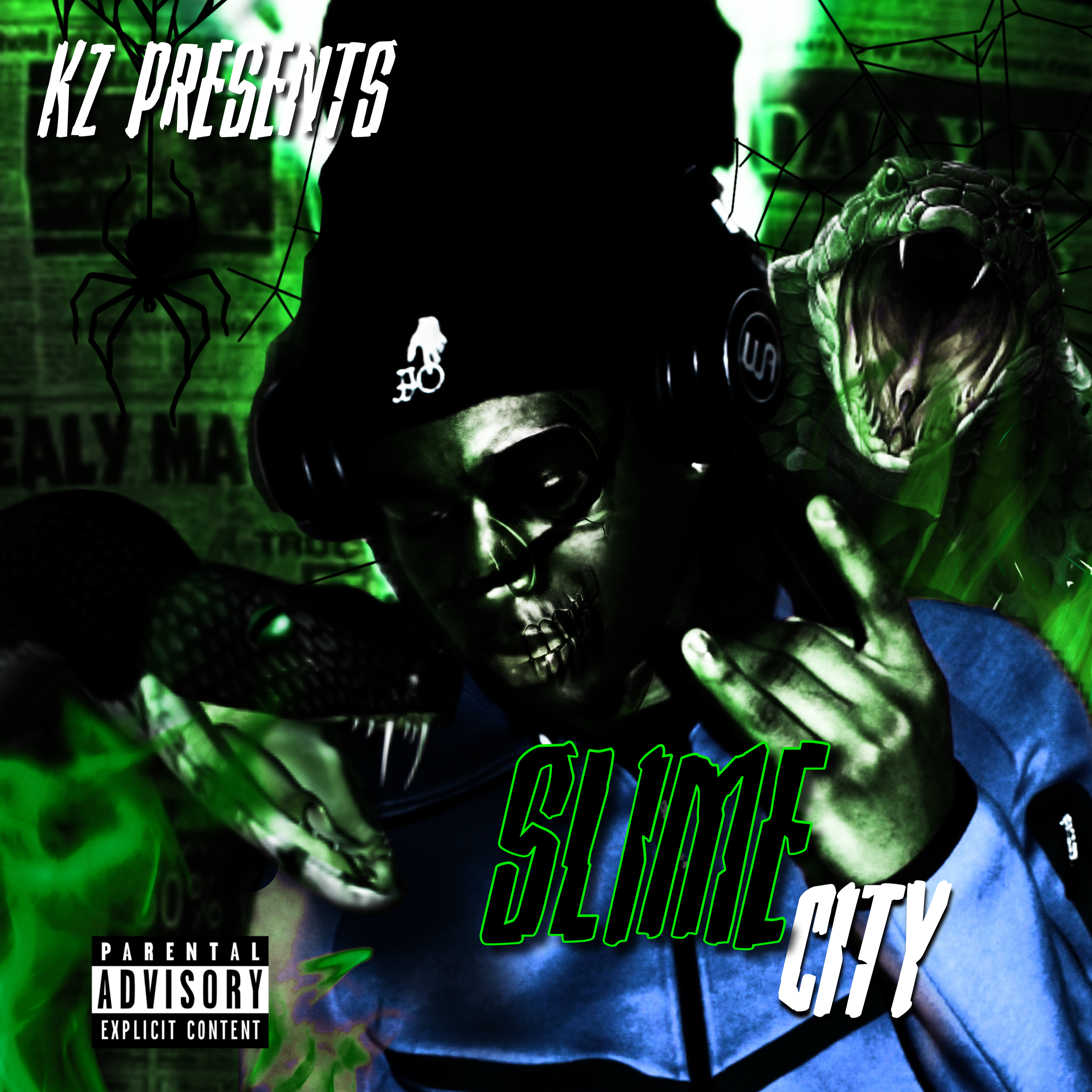 SLIME CITY artwork