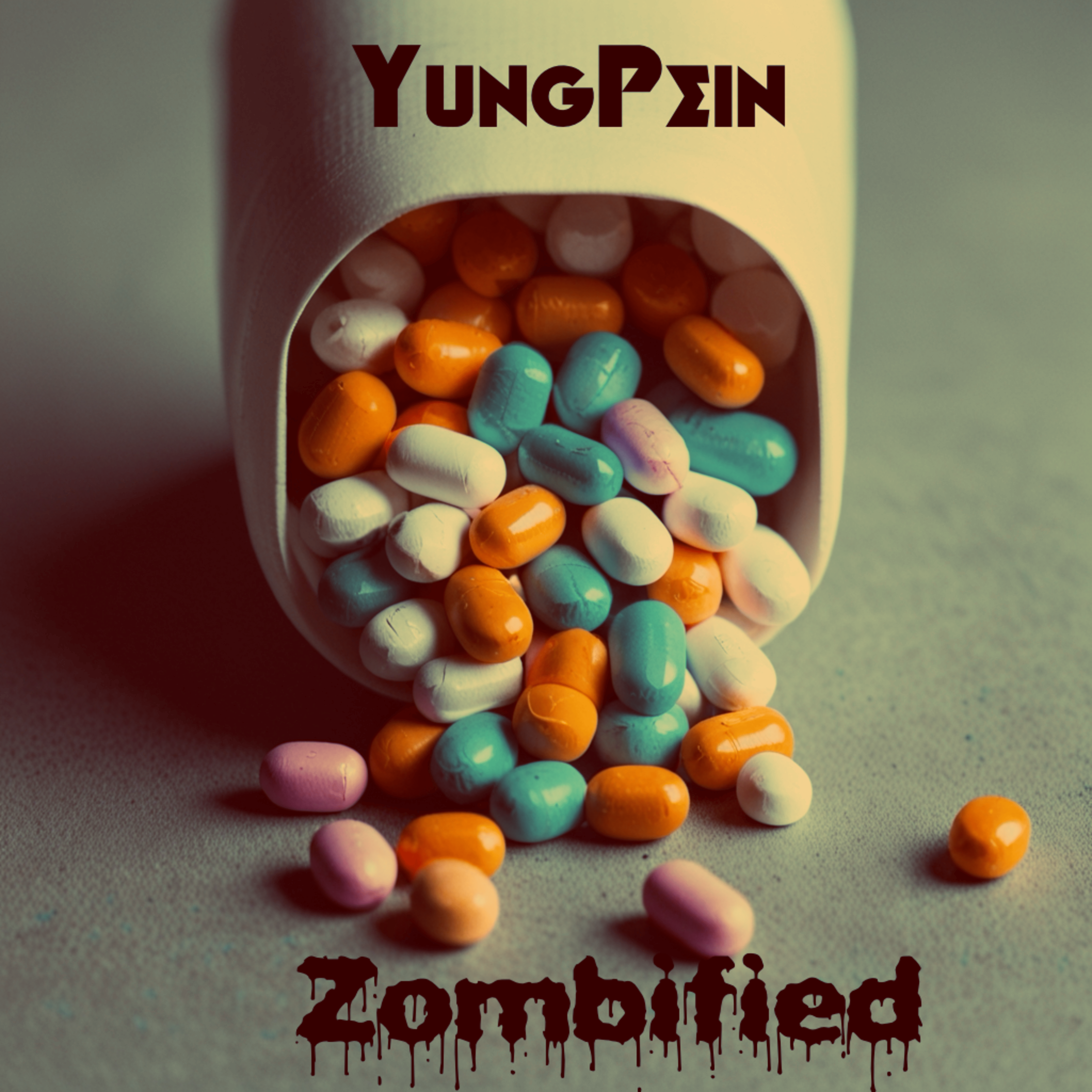 Zombified artwork