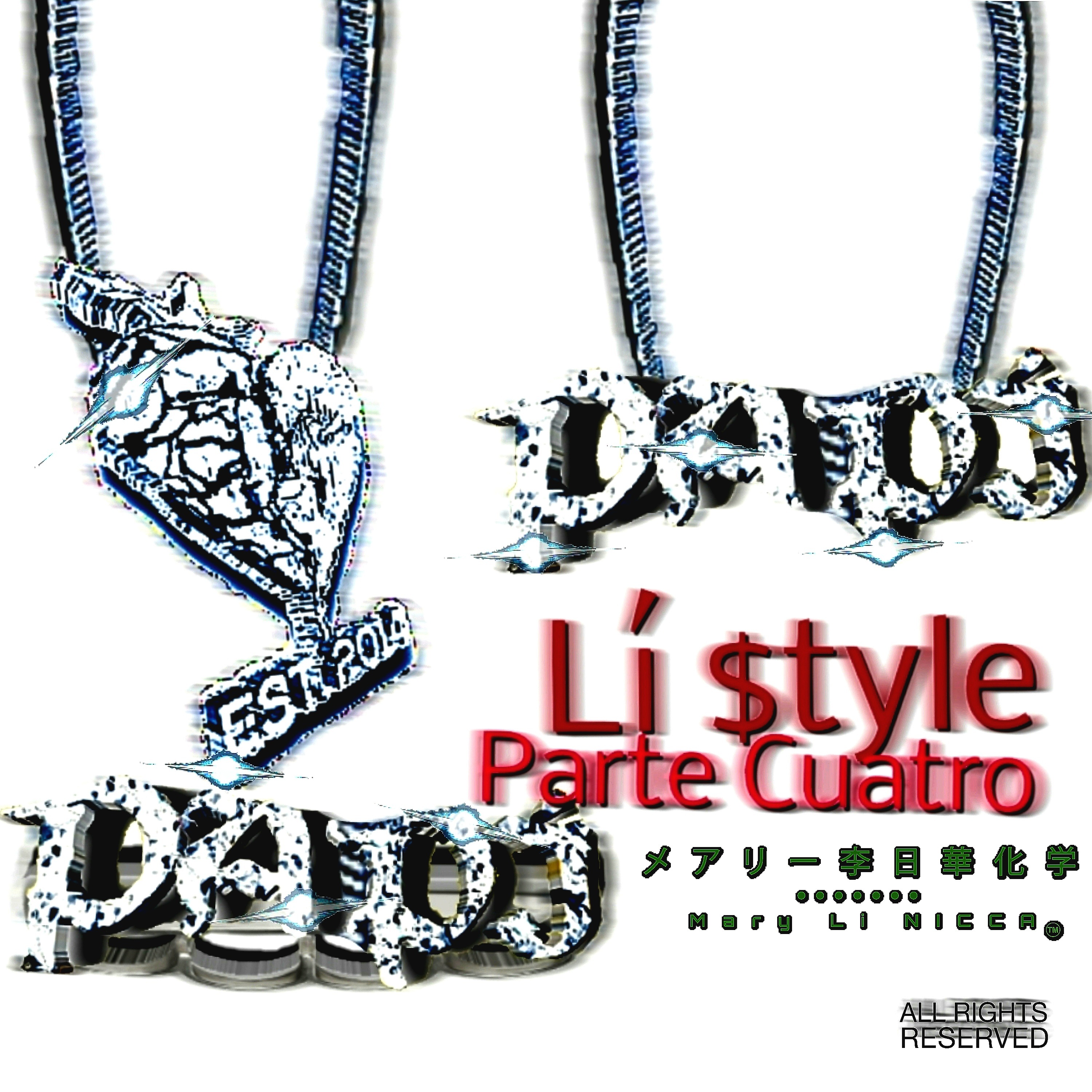 Lí $tyle Parte Cuatro artwork