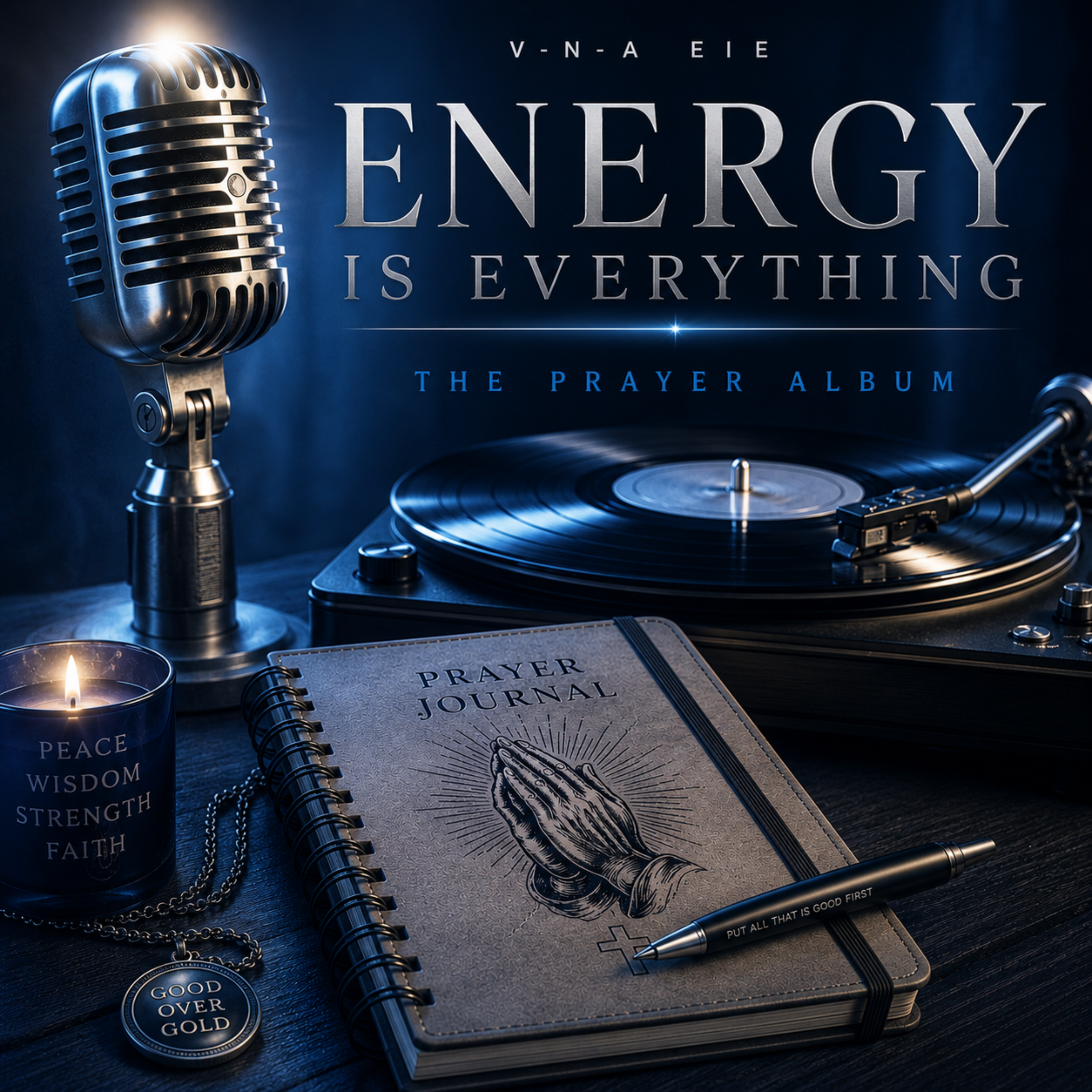 EIE the Prayer  by V-n-A eie cover art