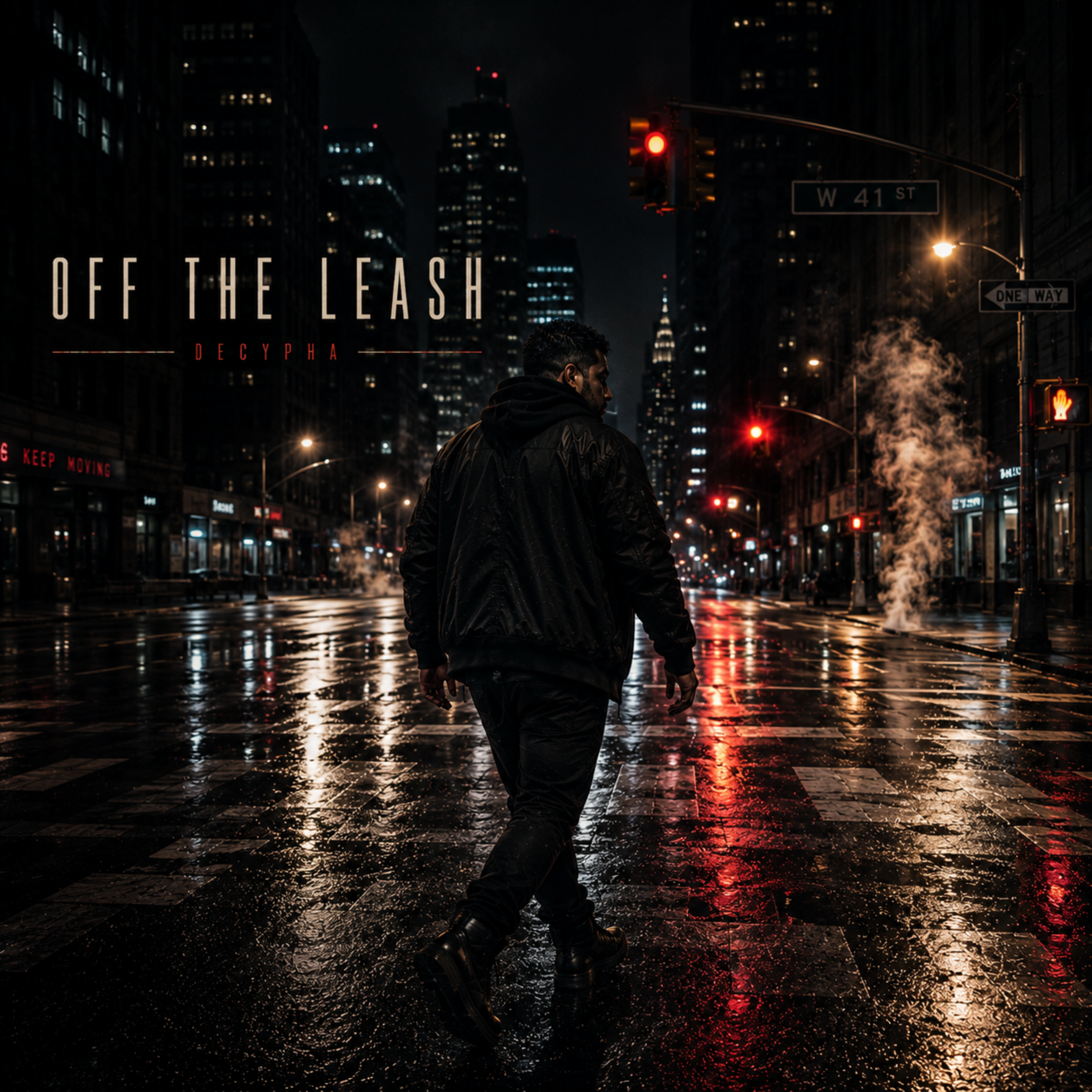 Off The Leash by Decypha cover art