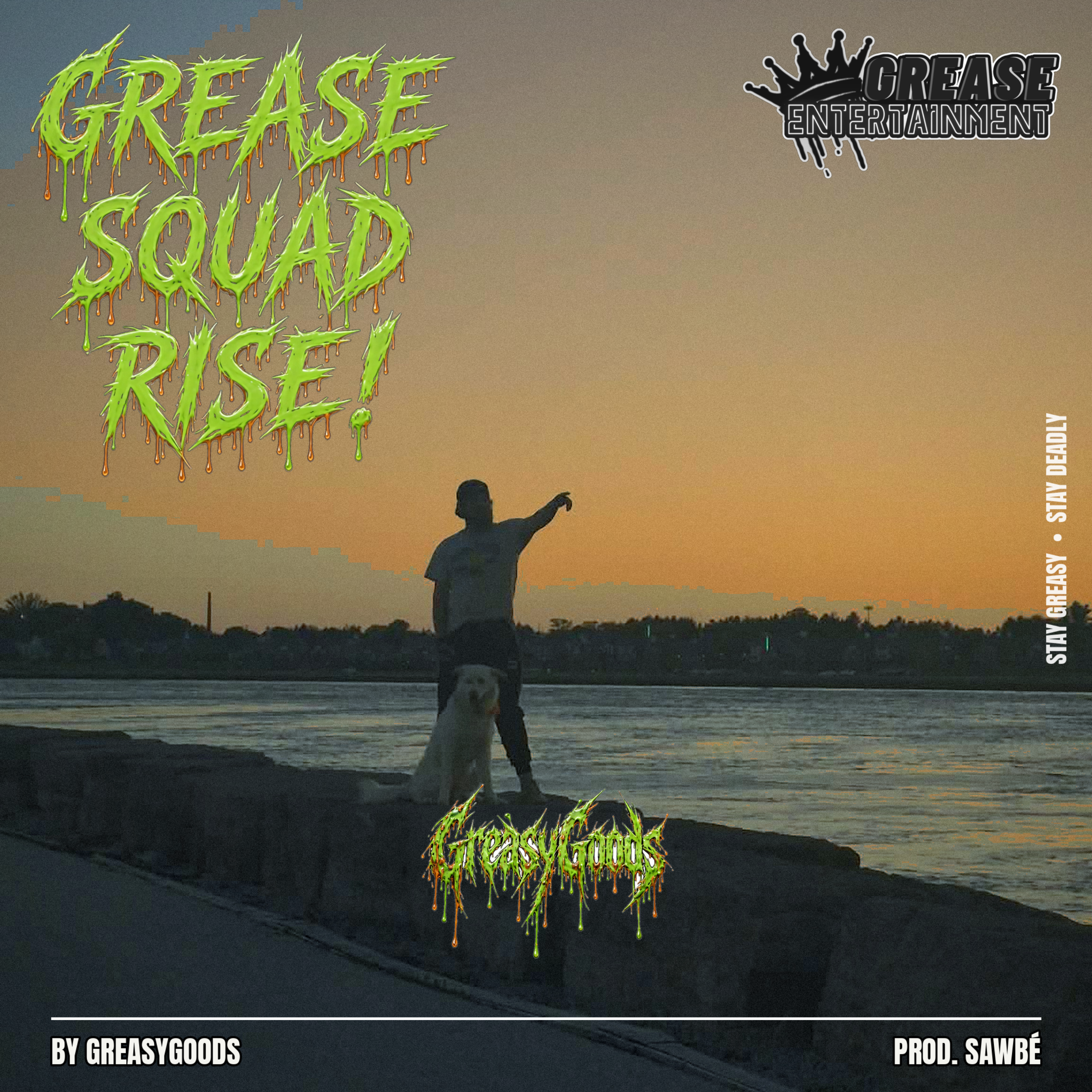 Grease Sqaud Rise! by greasygoods