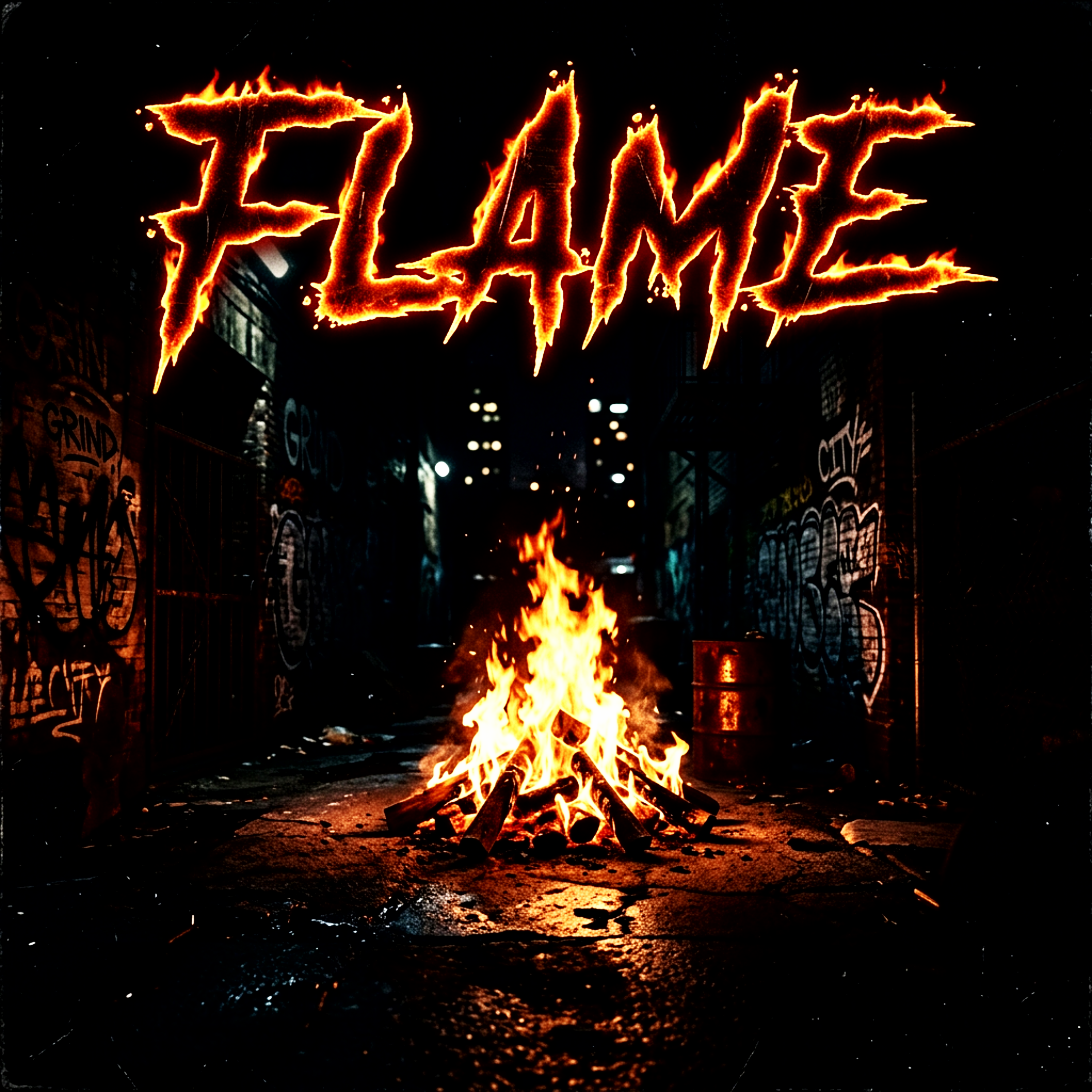 Flame by C-Steezee cover art