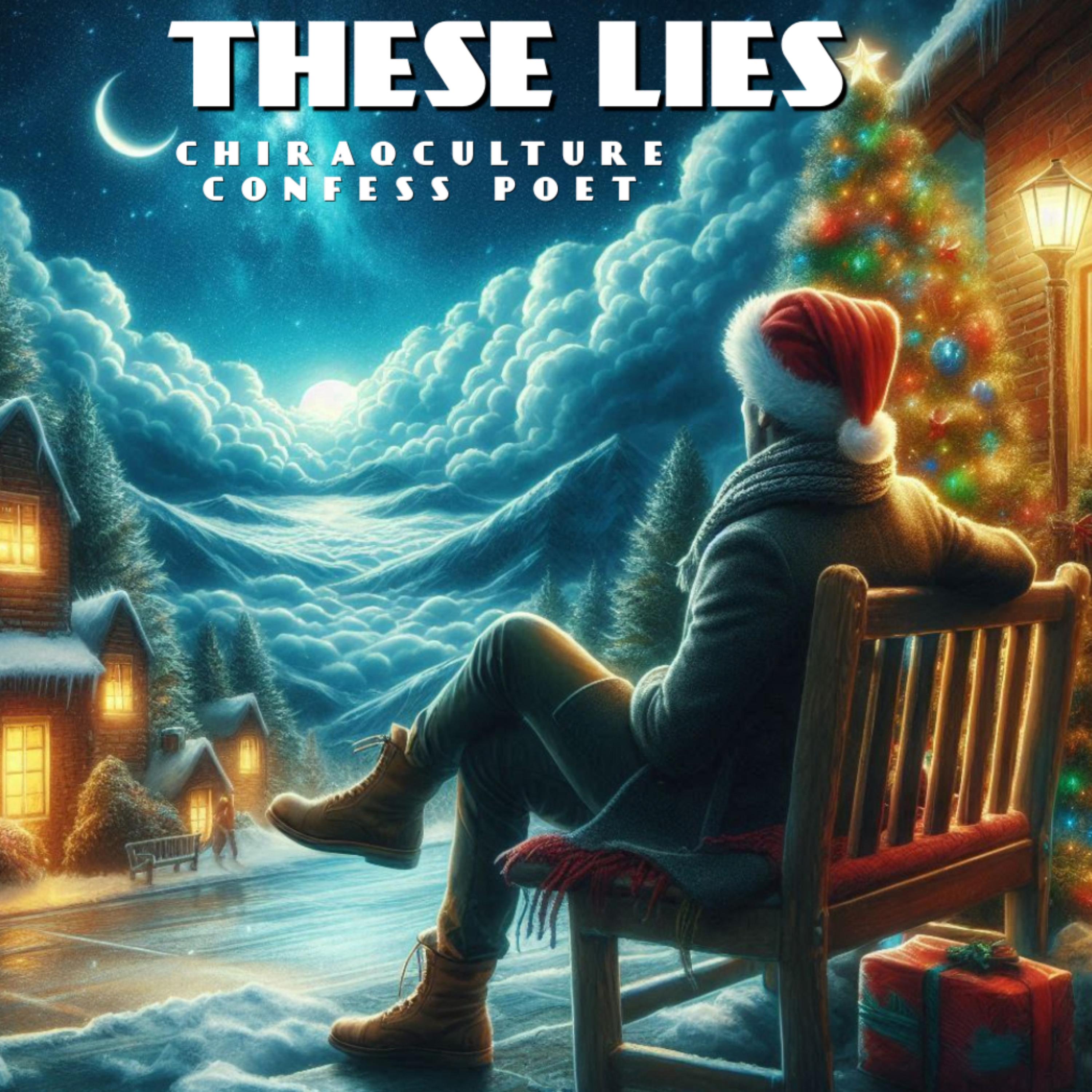 THESE LIES artwork
