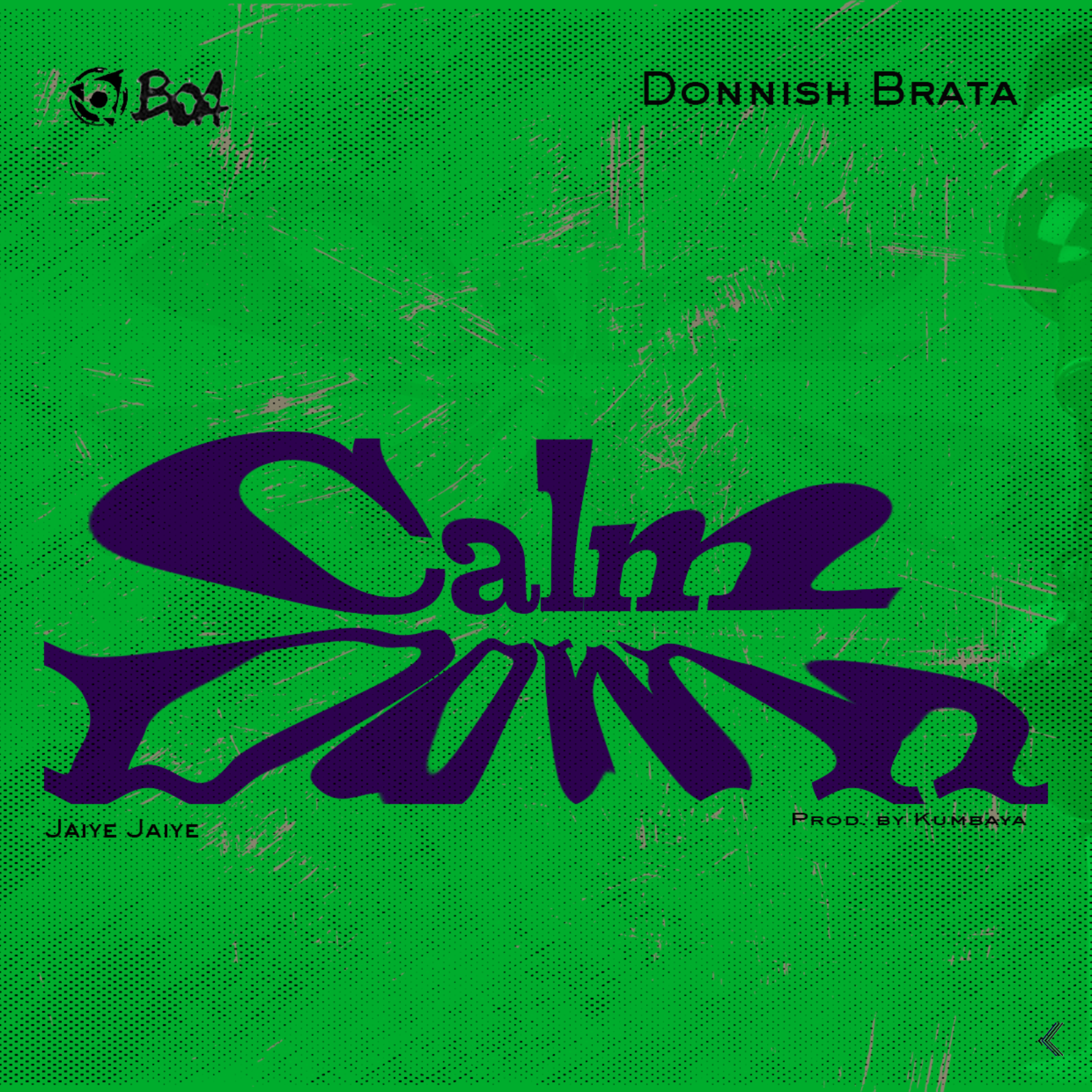 CALM DOWN artwork