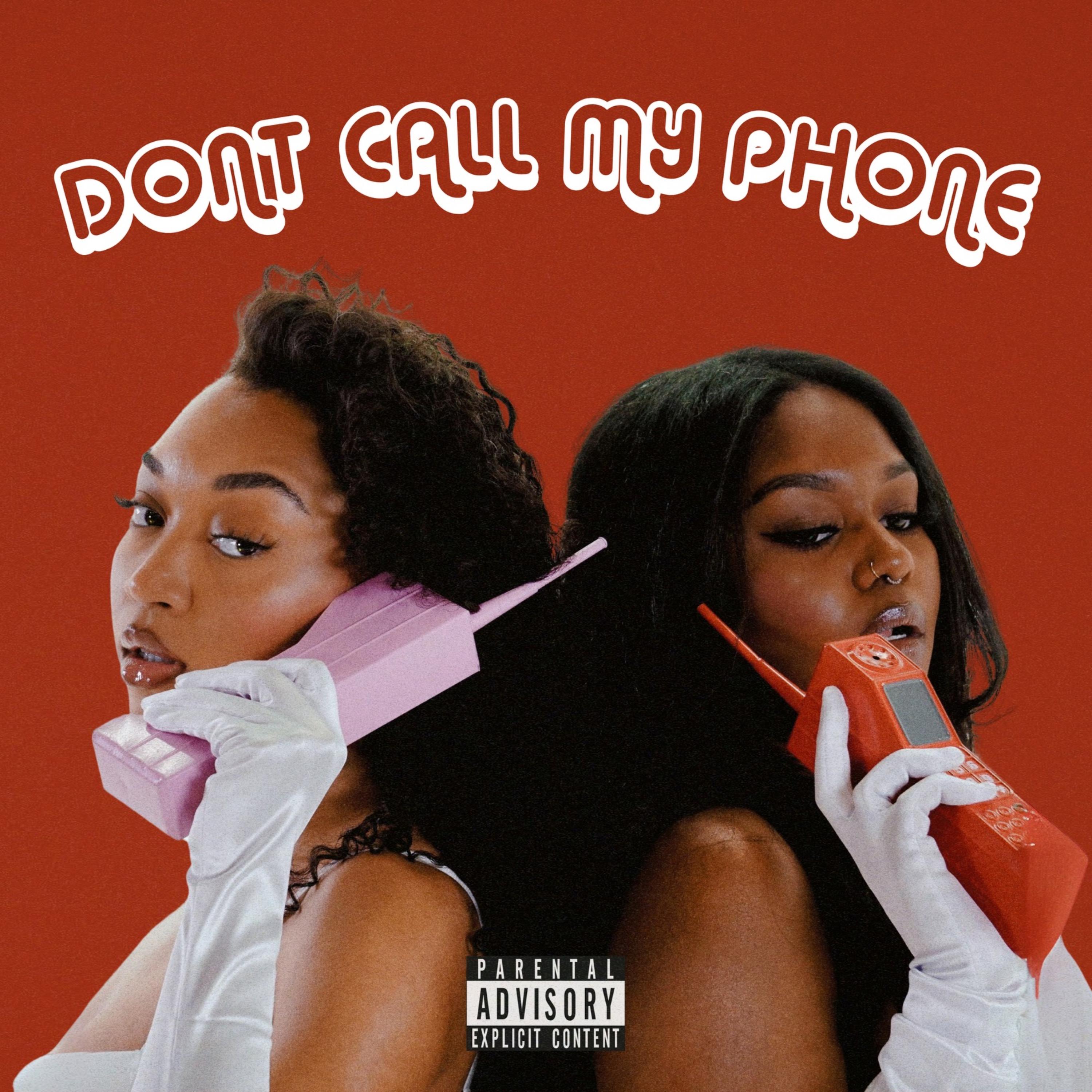 DON'T CALL MY PHONE by CHANNEL 2 cover art