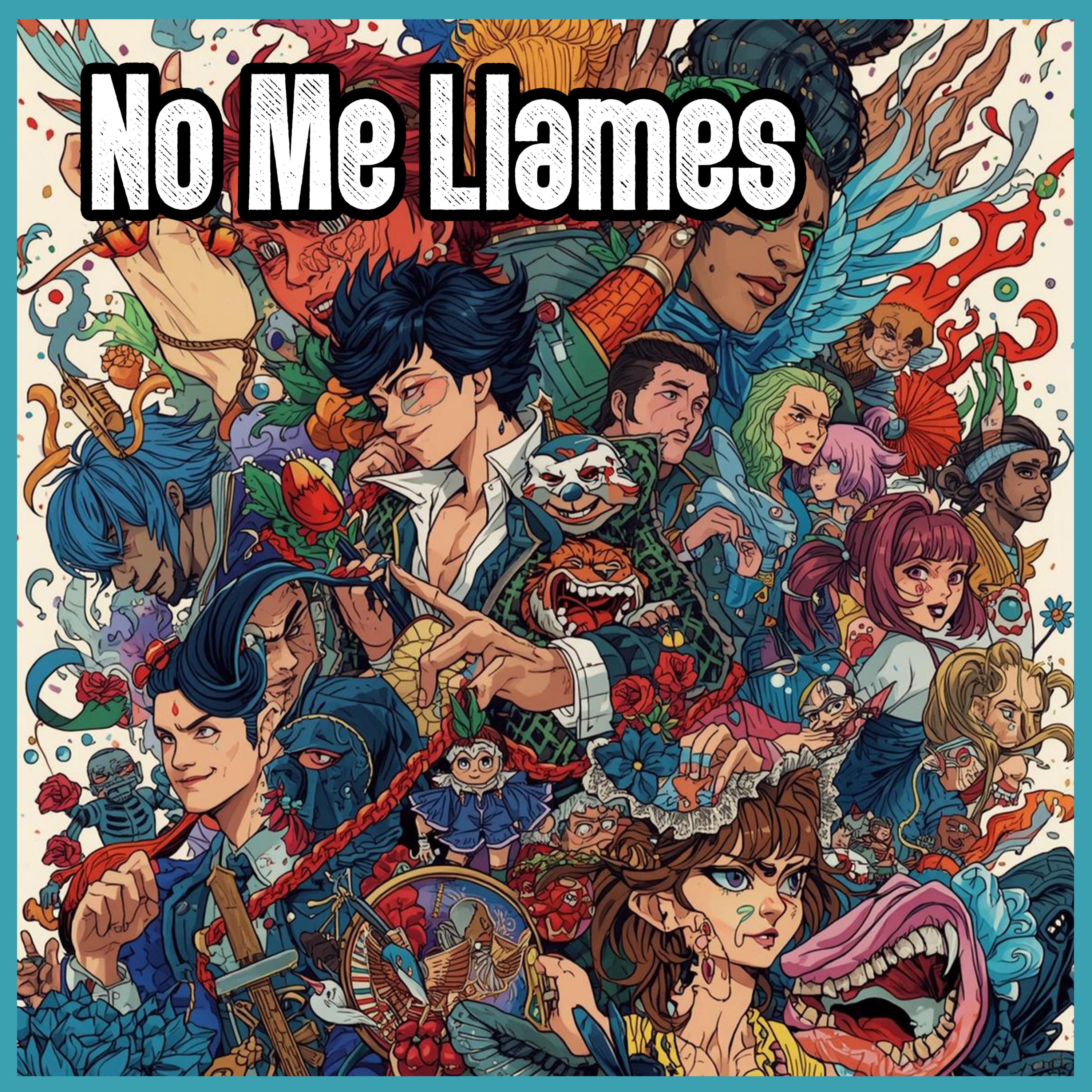 No Me Llames artwork