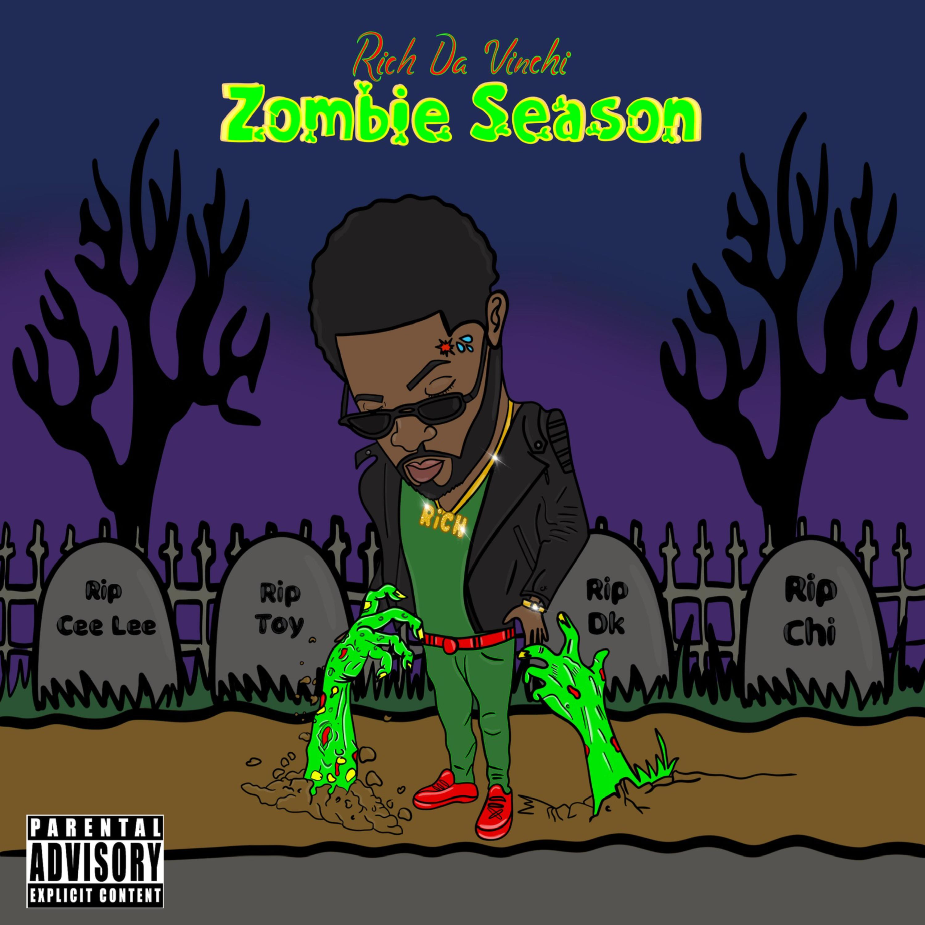 Zombie Season artwork